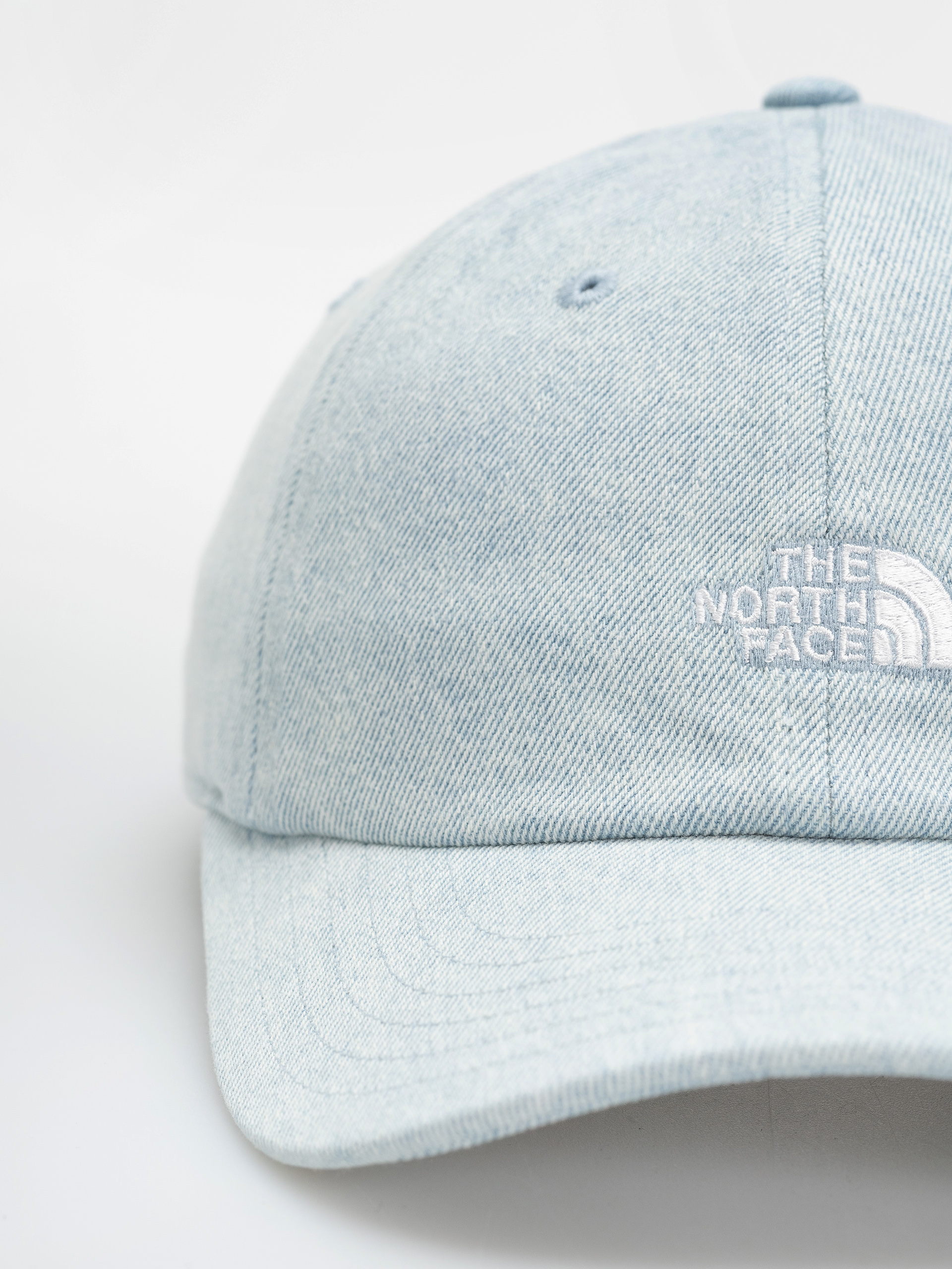 Czapka z daszkiem The North Face Norm Se (light wash deni)