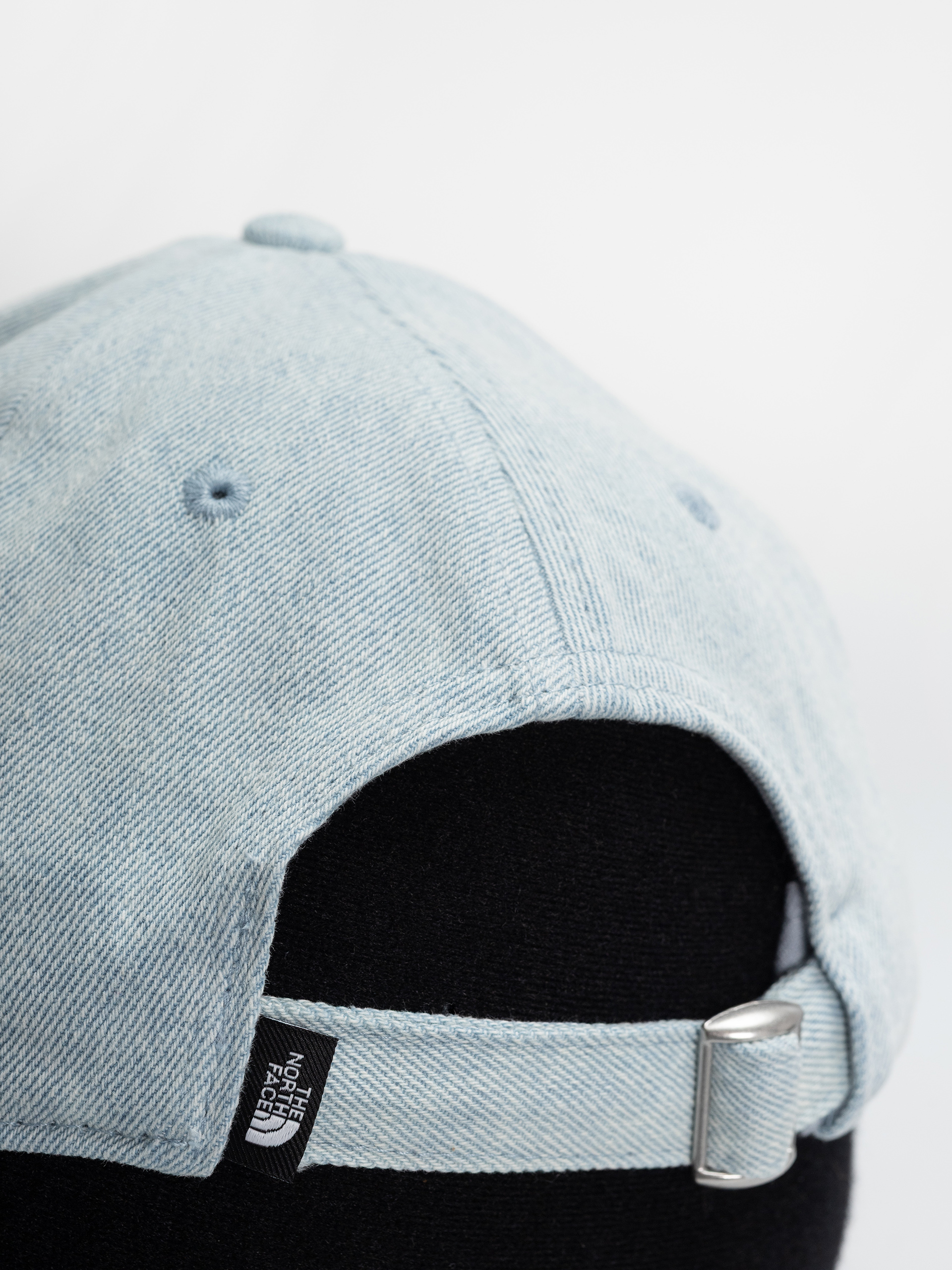 Czapka z daszkiem The North Face Norm Se (light wash deni)