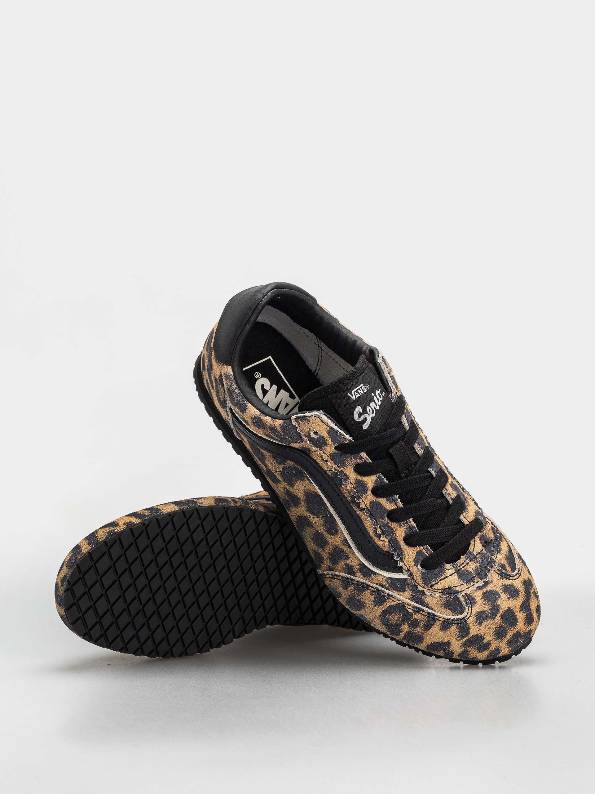 Buty Vans Super Lowpro (leopard/black)