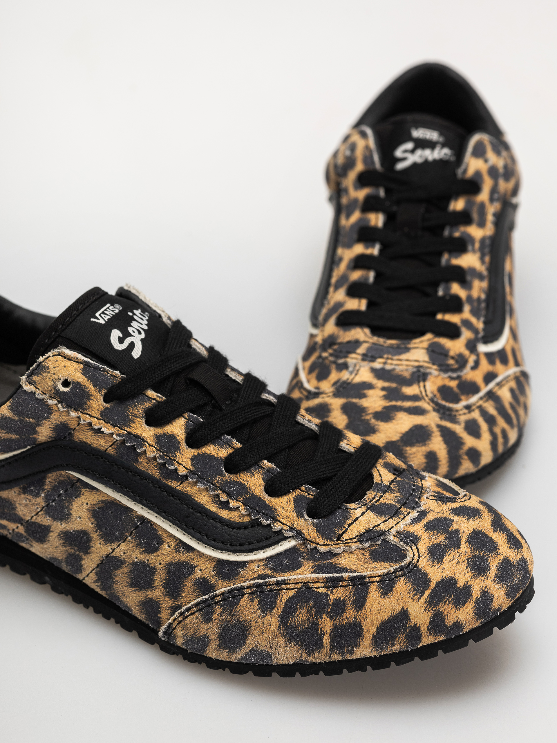 Buty Vans Super Lowpro (leopard/black)