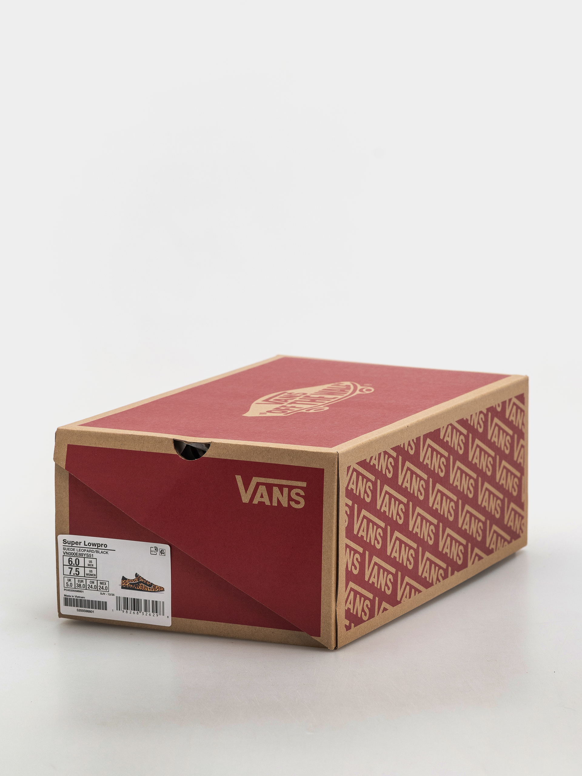 Buty Vans Super Lowpro (leopard/black)