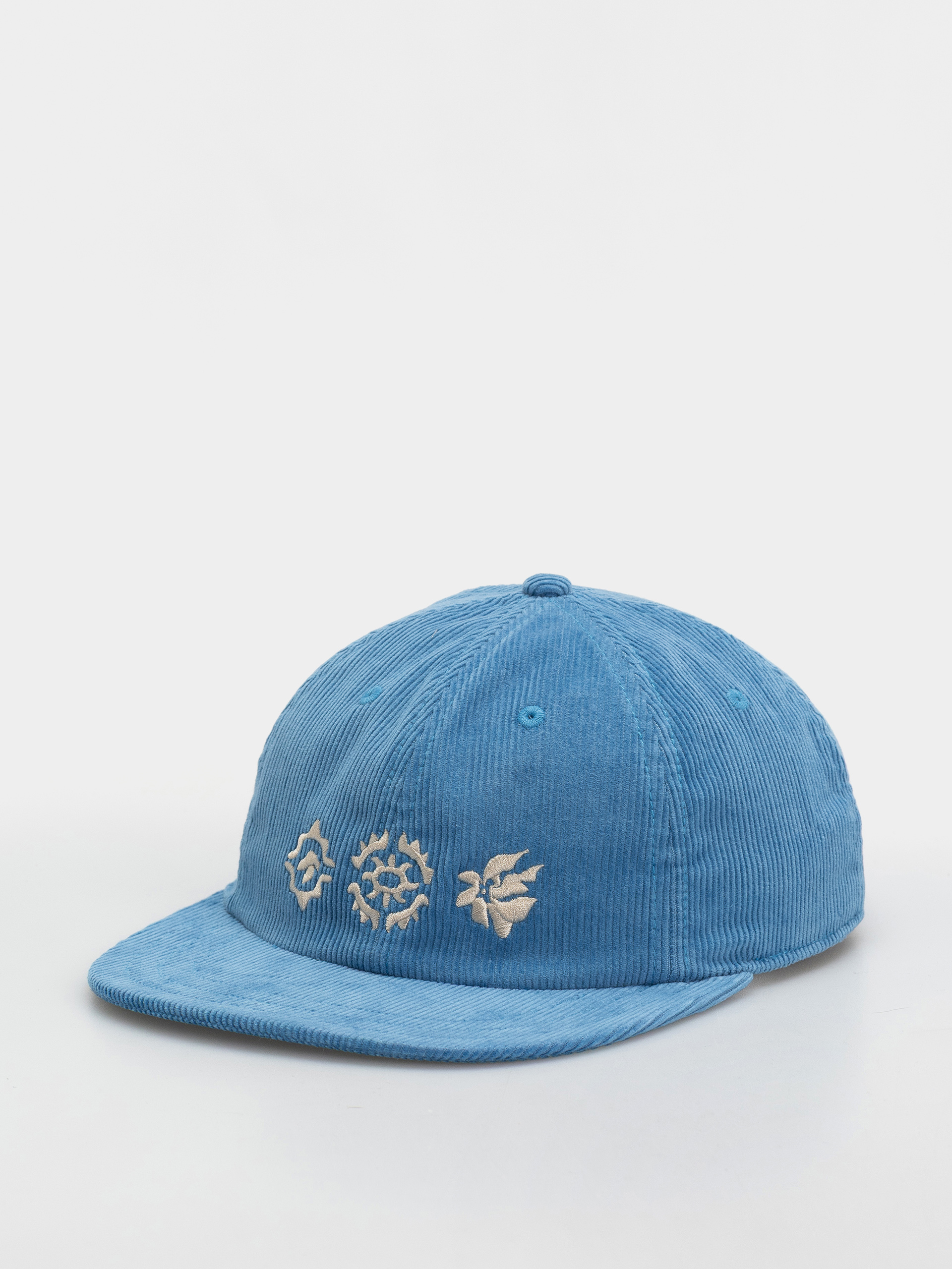 Czapka z daszkiem Patagonia Corduroy (kaleido flowers/shore blue)