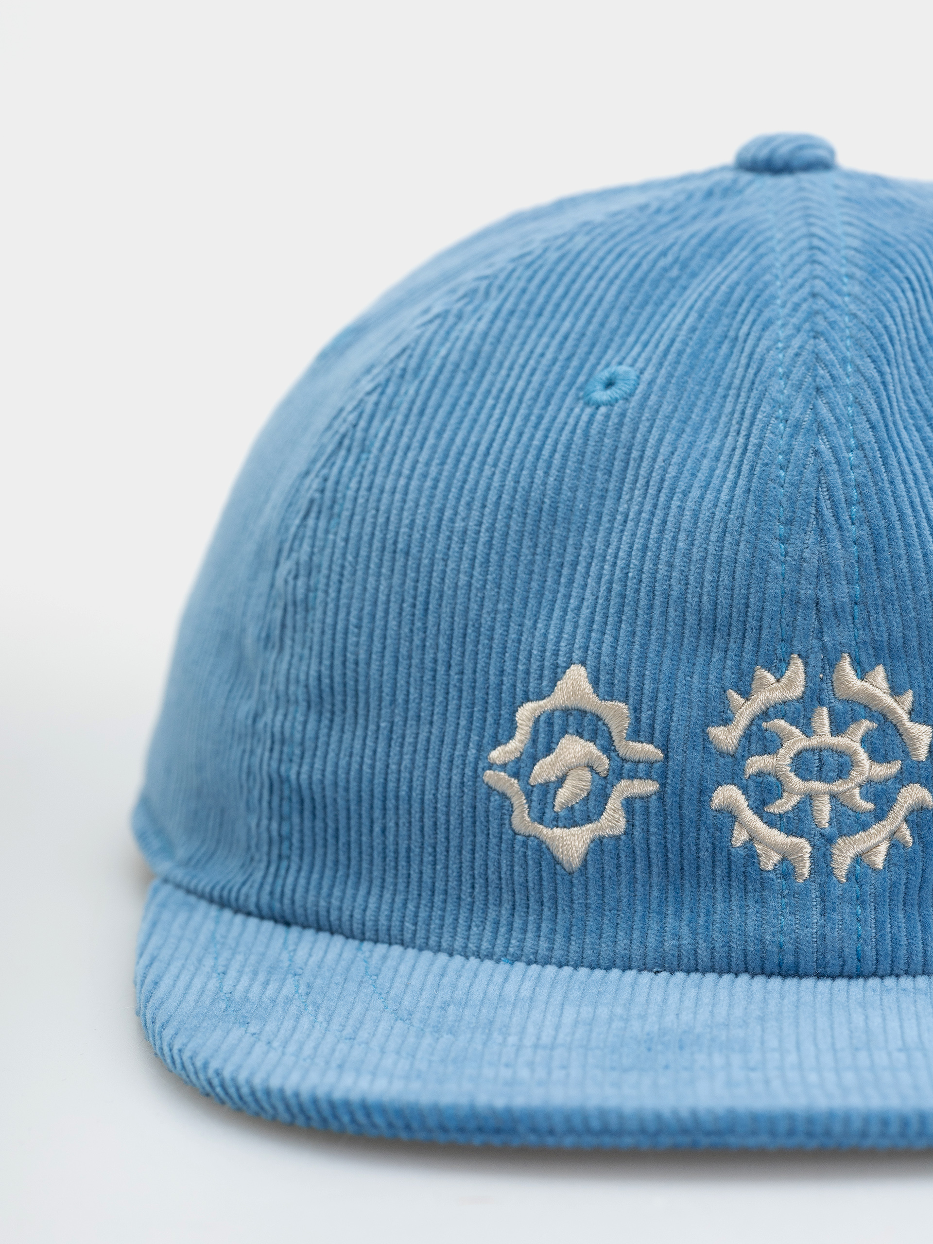 Czapka z daszkiem Patagonia Corduroy (kaleido flowers/shore blue)