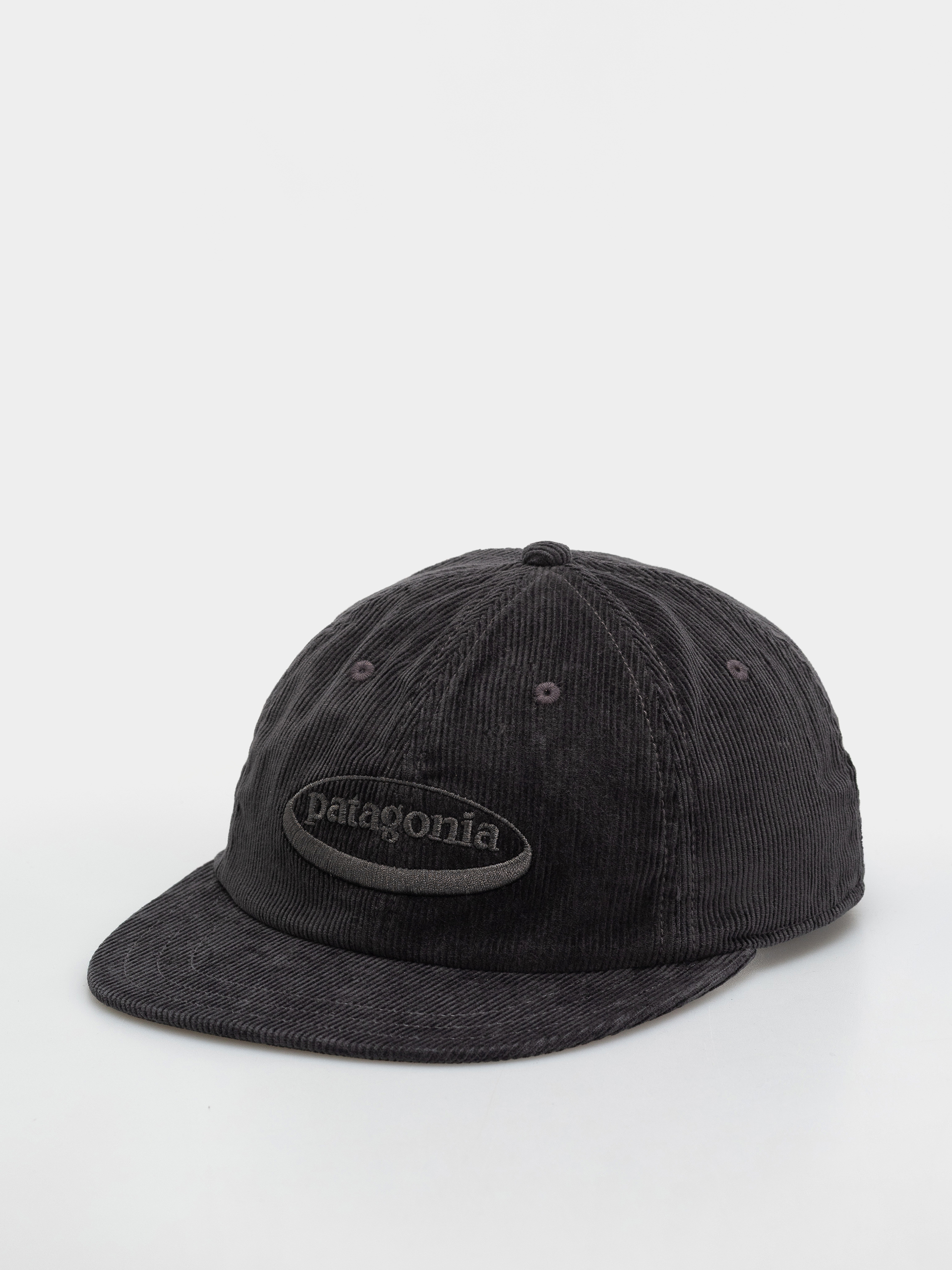 Czapka z daszkiem Patagonia Corduroy (95 oval logo/ink black)