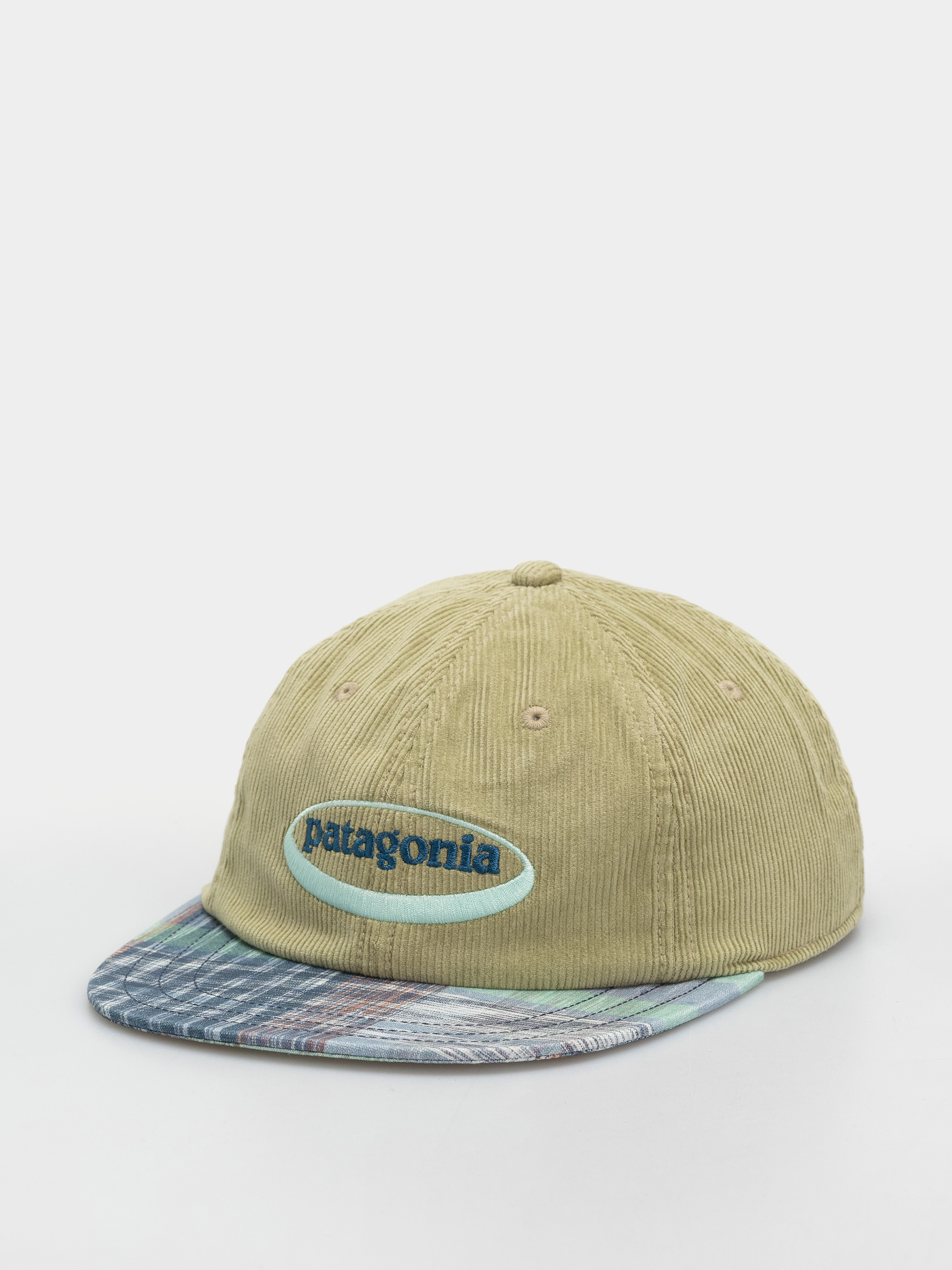 Czapka z daszkiem Patagonia Corduroy (95 oval logo/gumtree green)