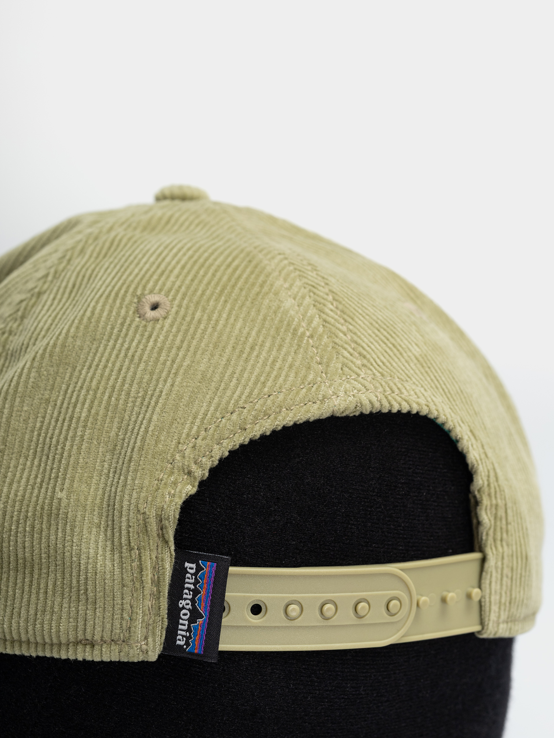 Czapka z daszkiem Patagonia Corduroy (95 oval logo/gumtree green)