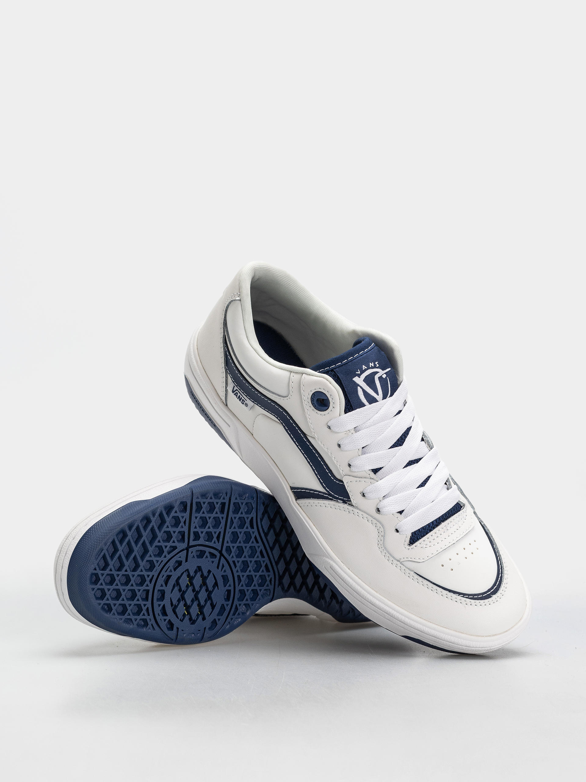 Buty Vans Skate Rowan 2 (white/navy)