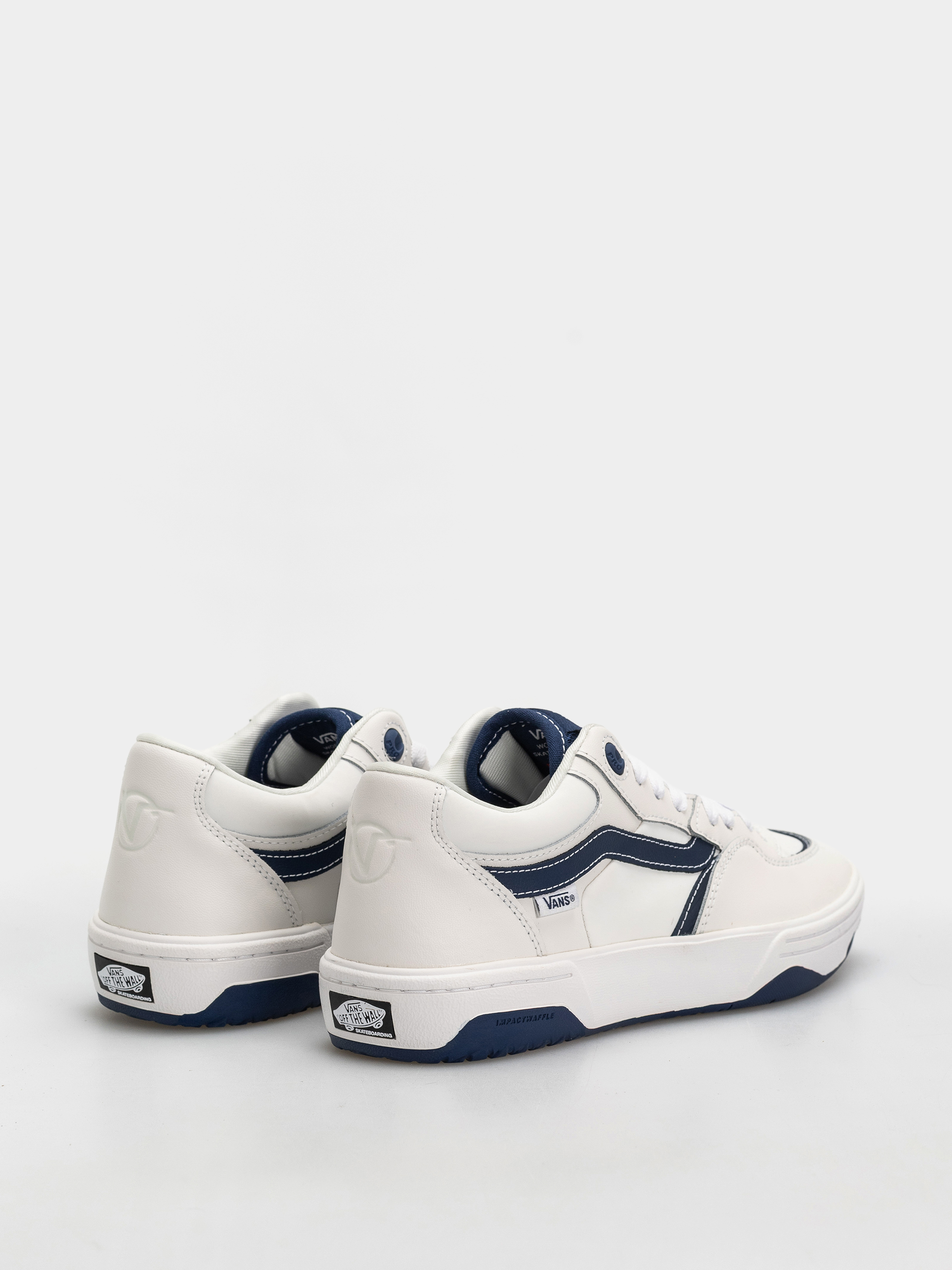 Buty Vans Skate Rowan 2 (white/navy)