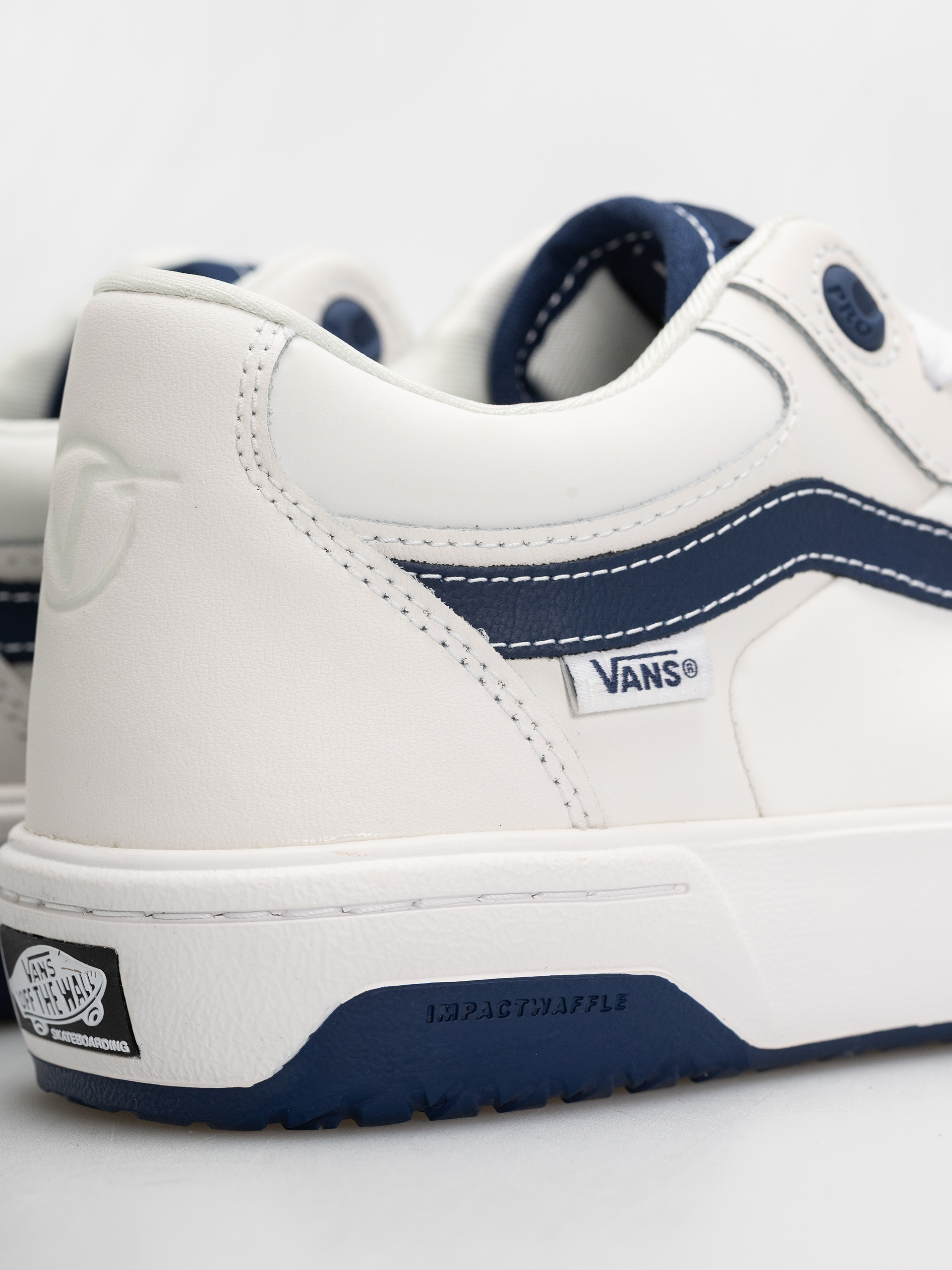 Buty Vans Skate Rowan 2 (white/navy)