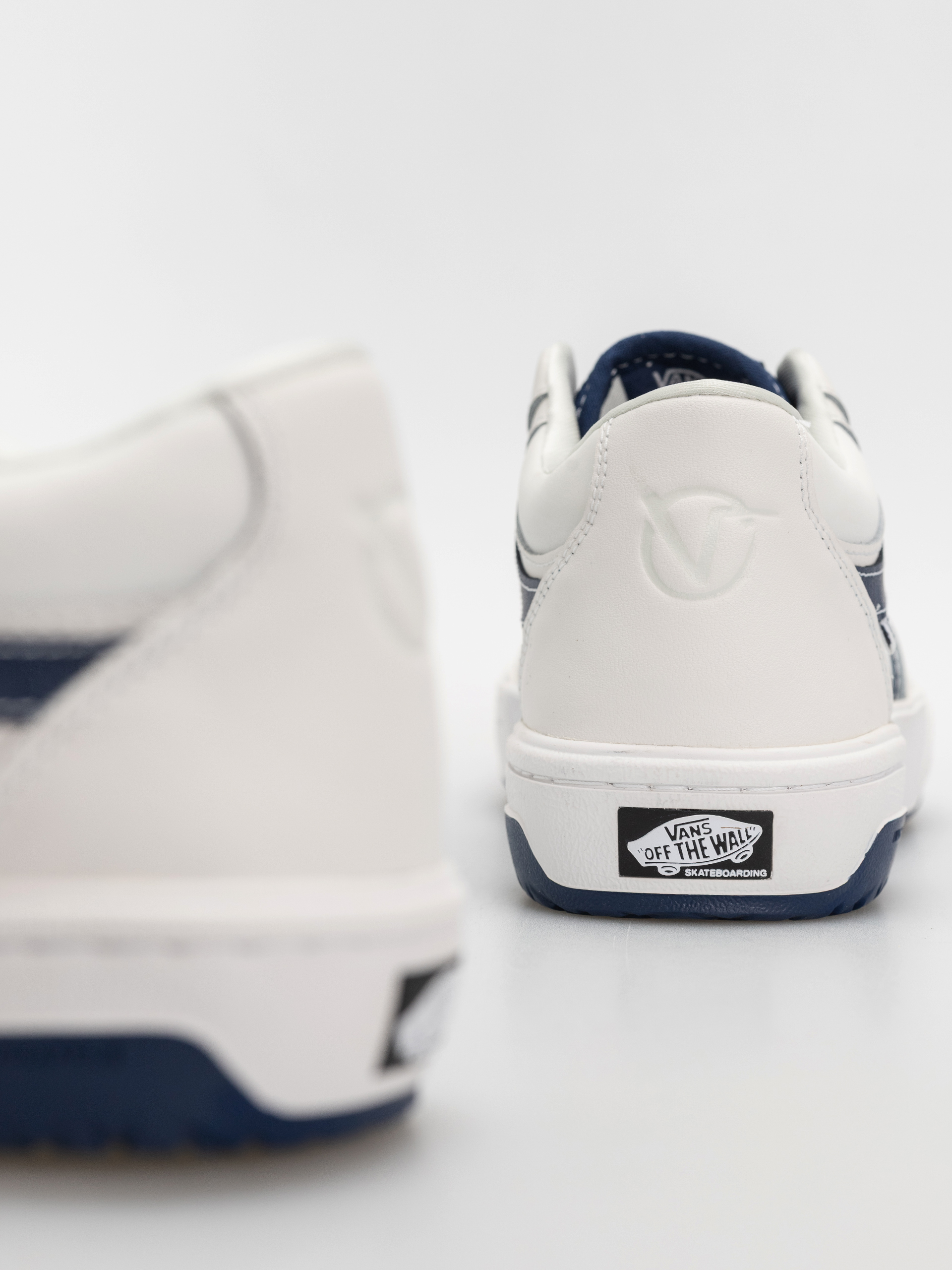 Buty Vans Skate Rowan 2 (white/navy)