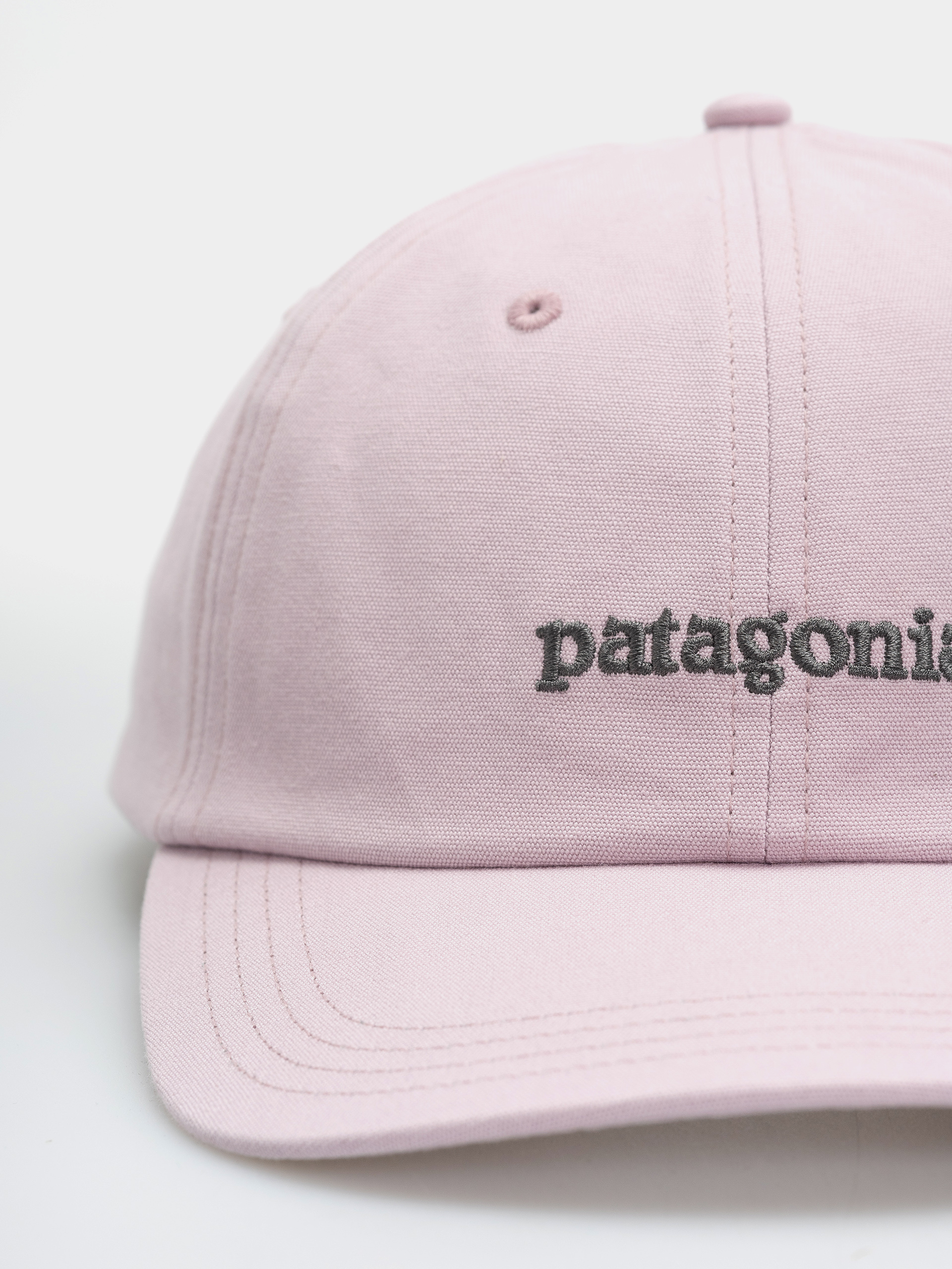 Czapka z daszkiem Patagonia Fitz Roy Icon Trad (text logo/quiet violet)