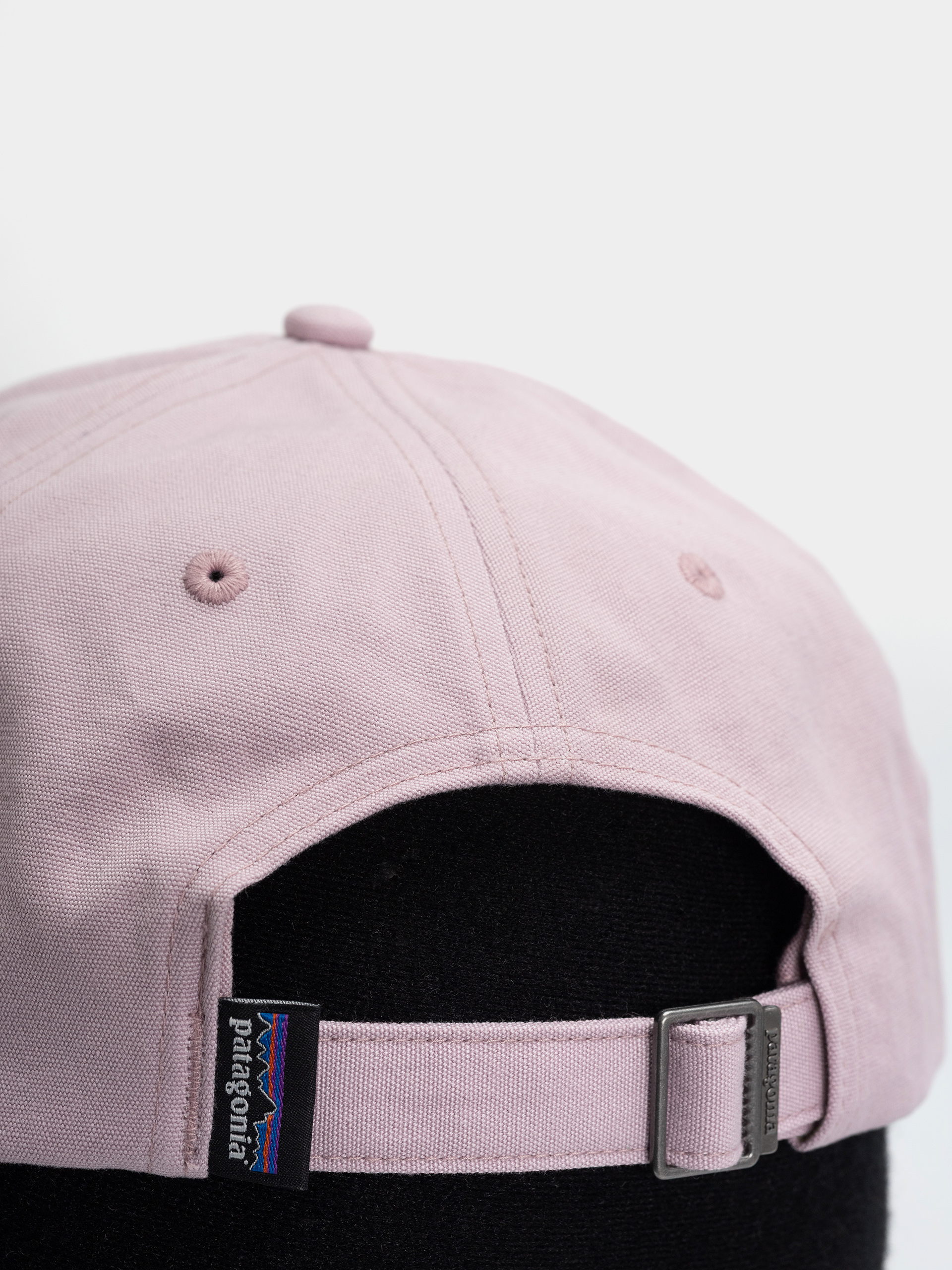 Czapka z daszkiem Patagonia Fitz Roy Icon Trad (text logo/quiet violet)