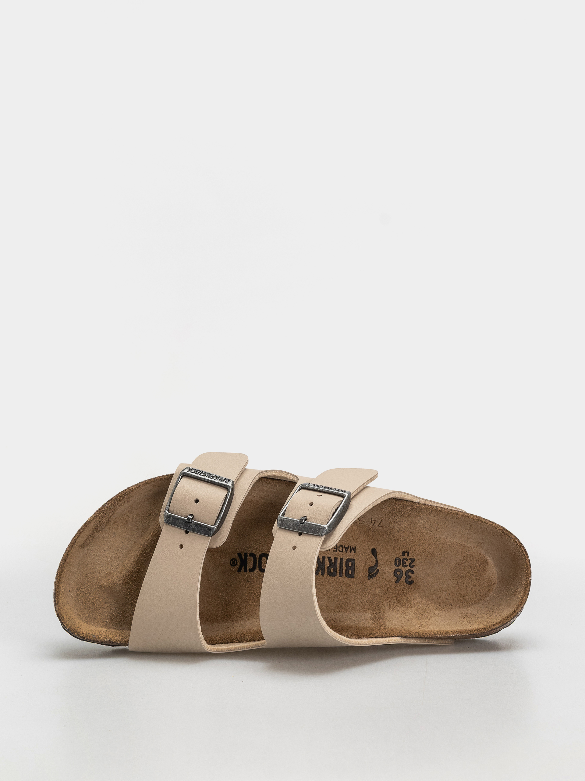 Klapki Birkenstock Arizona Birko Flor Narrow (sandcastle)