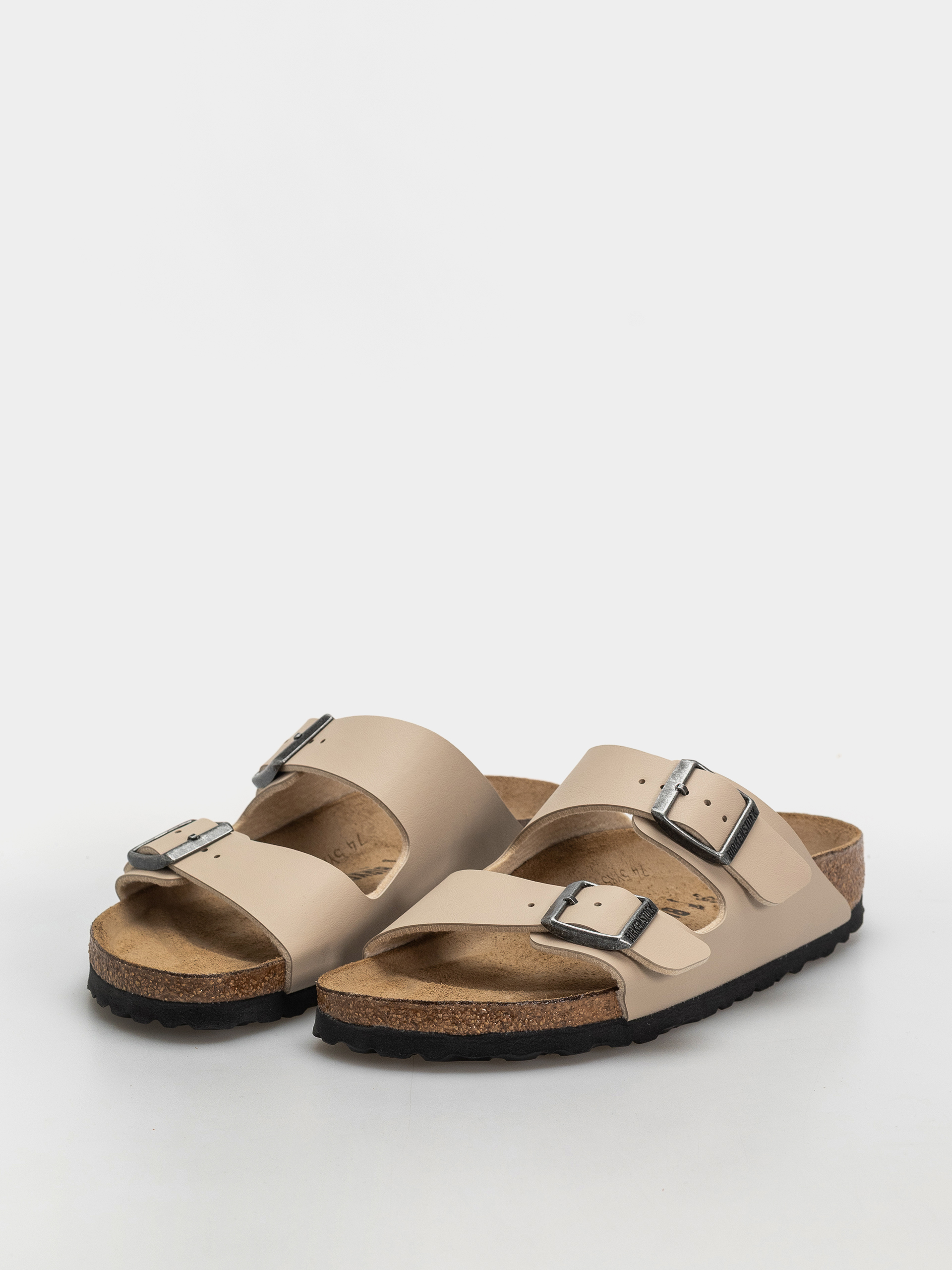 Klapki Birkenstock Arizona Birko Flor Narrow (sandcastle)