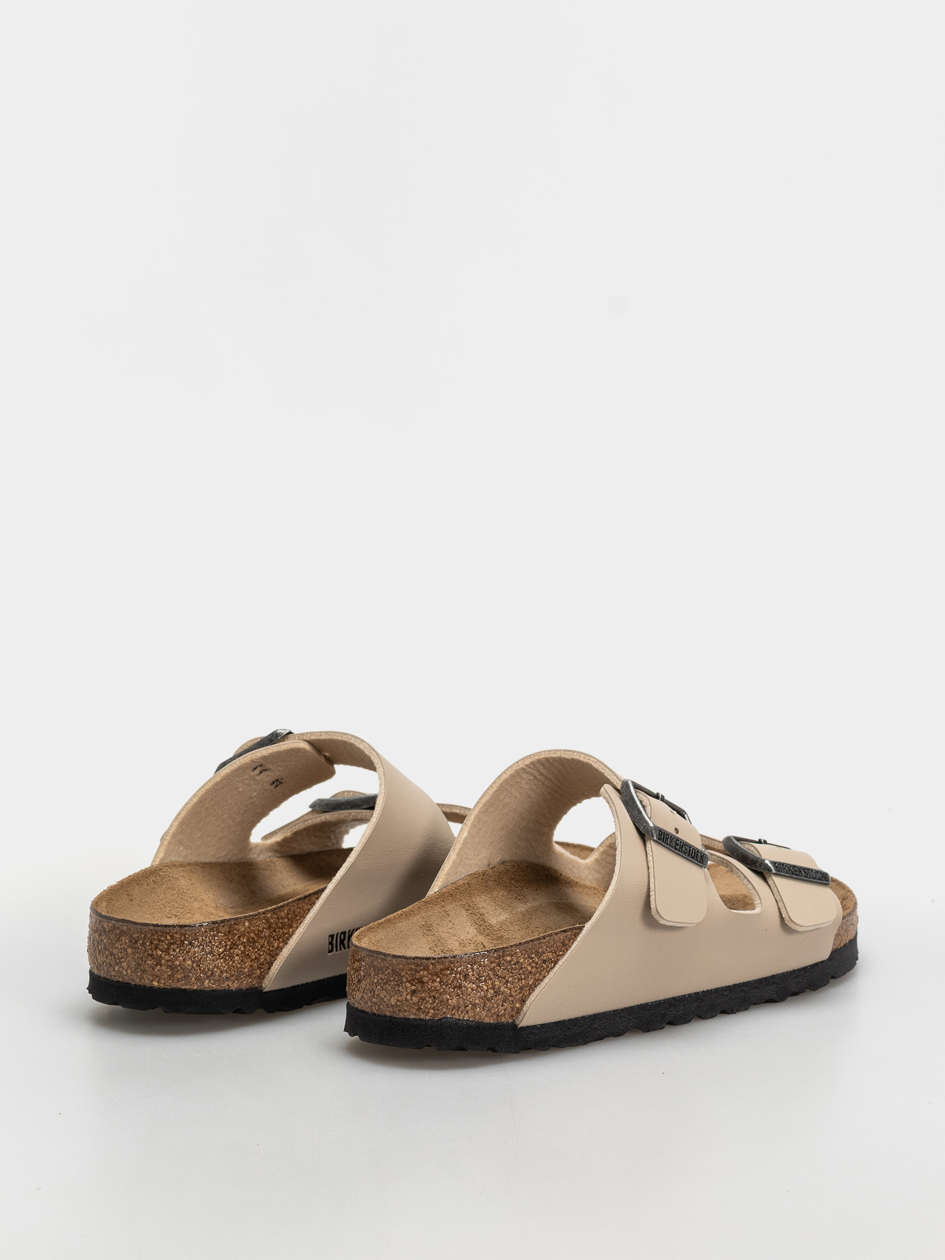 Klapki Birkenstock Arizona Birko Flor Narrow (sandcastle)