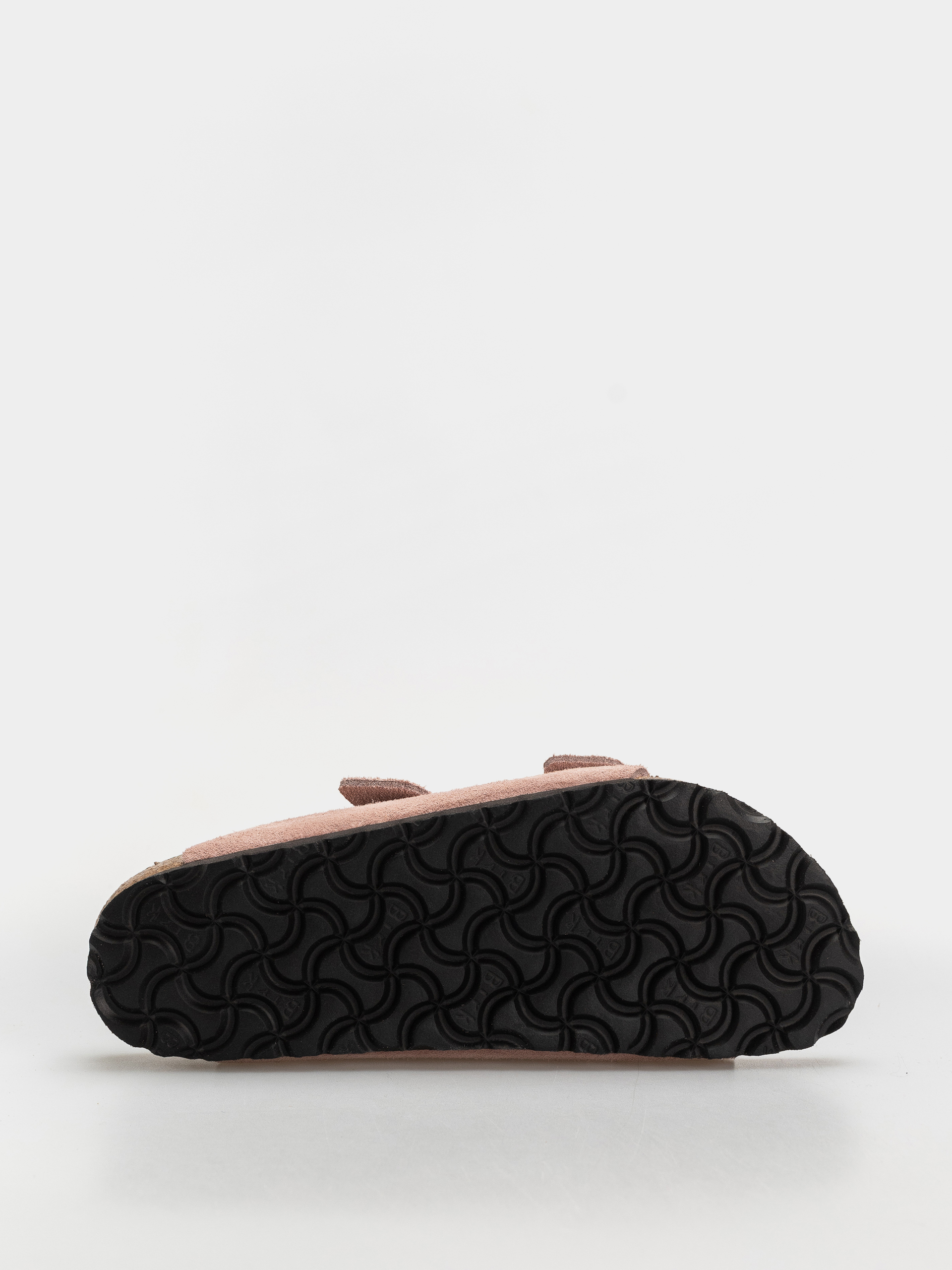 Klapki Birkenstock Arizona Suede Leather Narrow (pink clay)