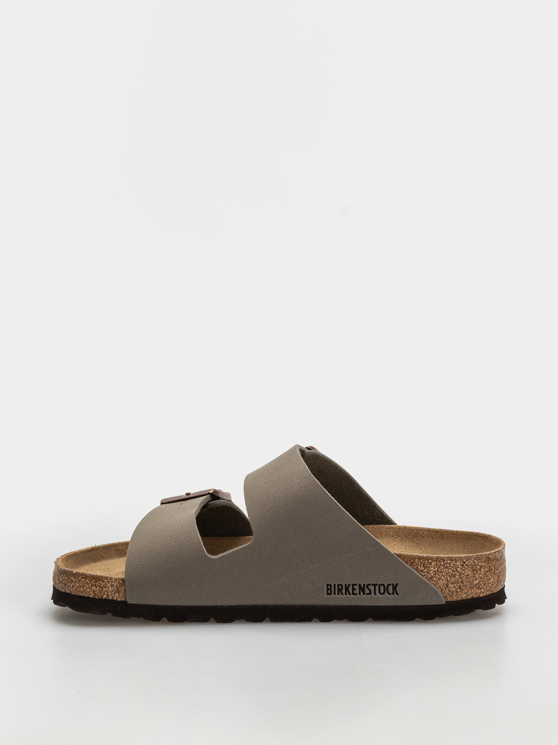 Klapki Birkenstock Arizona Birkibuc Regular (stone)