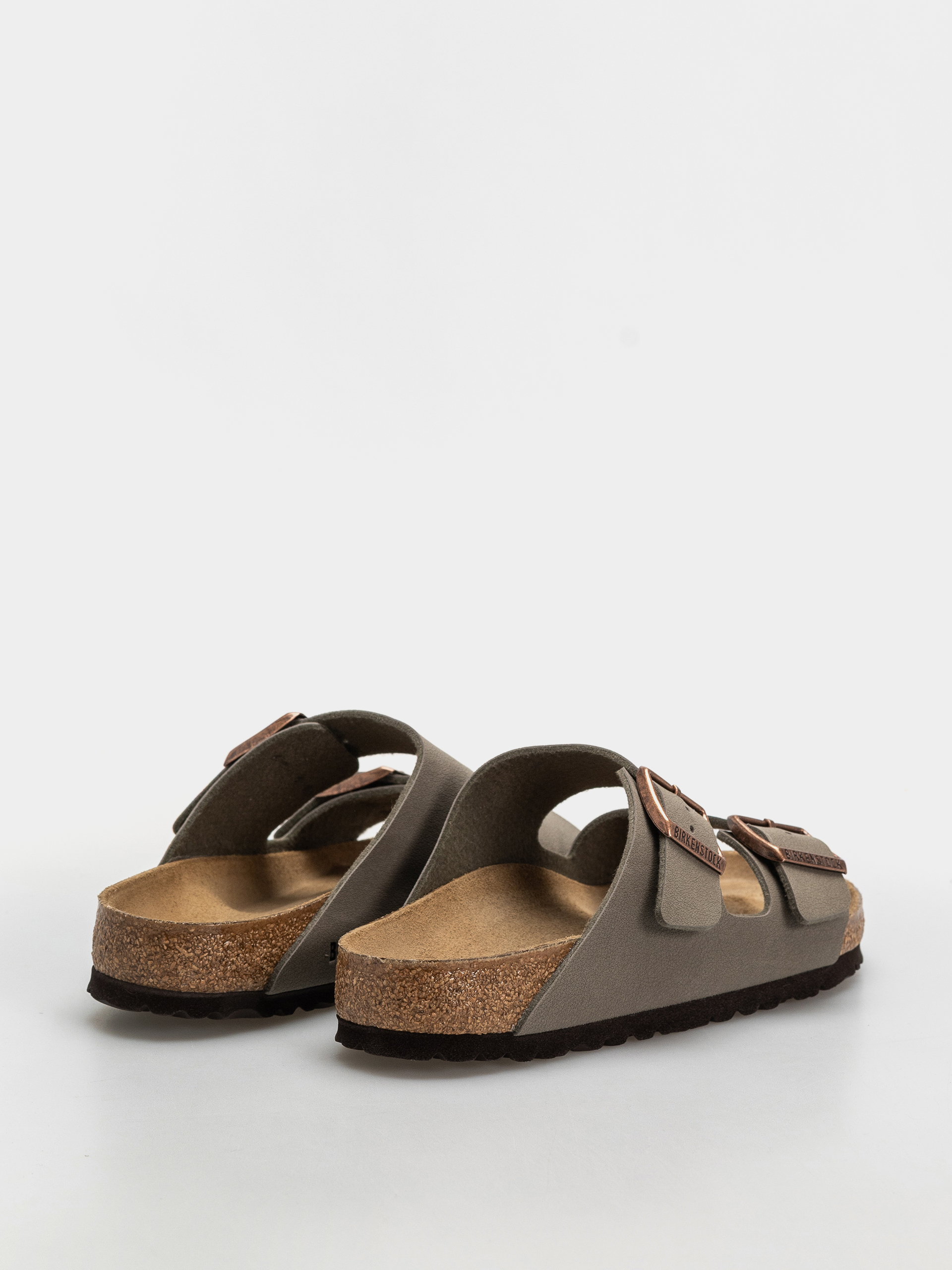 Klapki Birkenstock Arizona Birkibuc Regular (stone)
