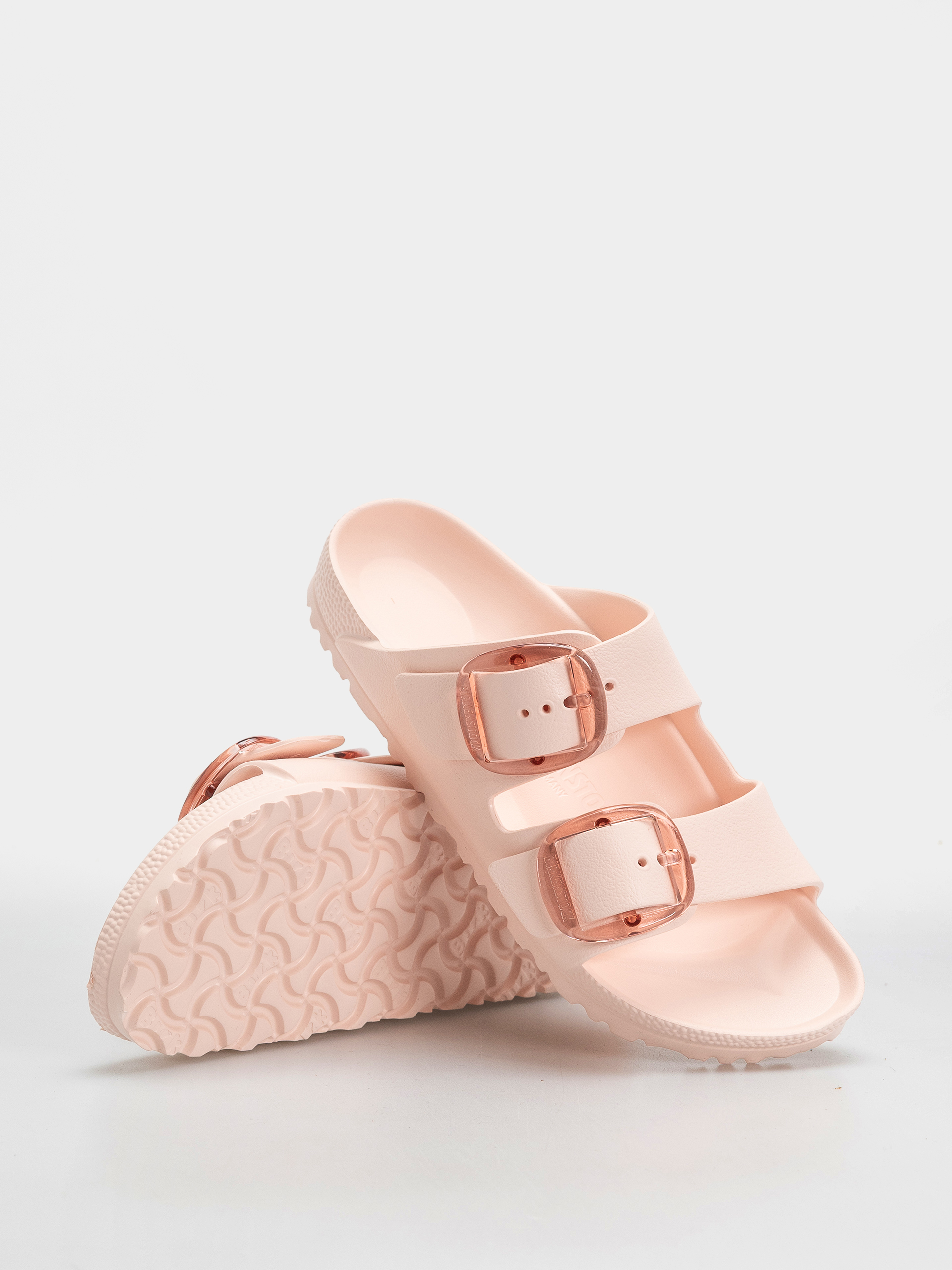 Klapki Birkenstock Arizona Big Buckle EVA Narrow Wmn (light rose)