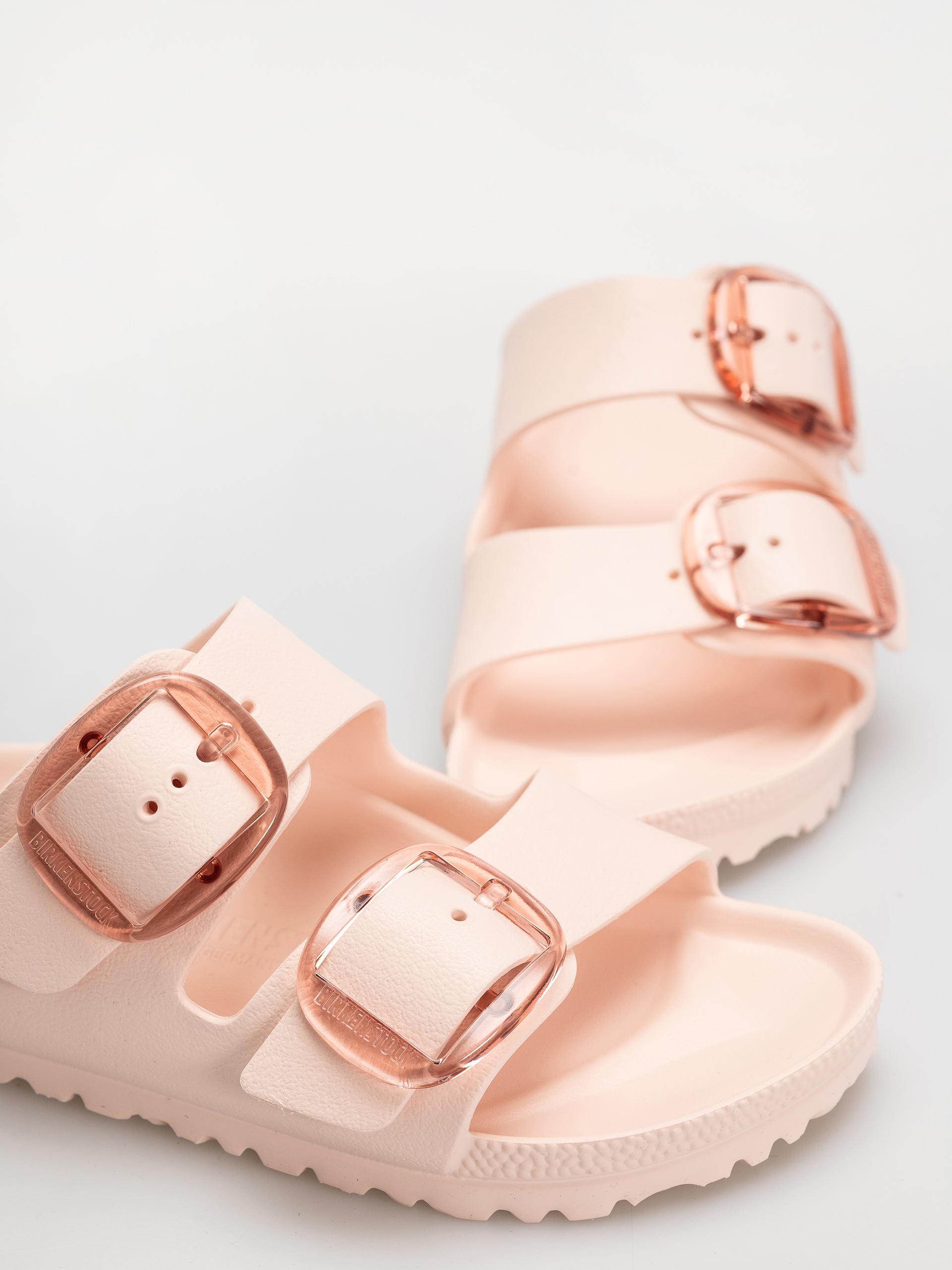 Klapki Birkenstock Arizona Big Buckle EVA Narrow Wmn (light rose)