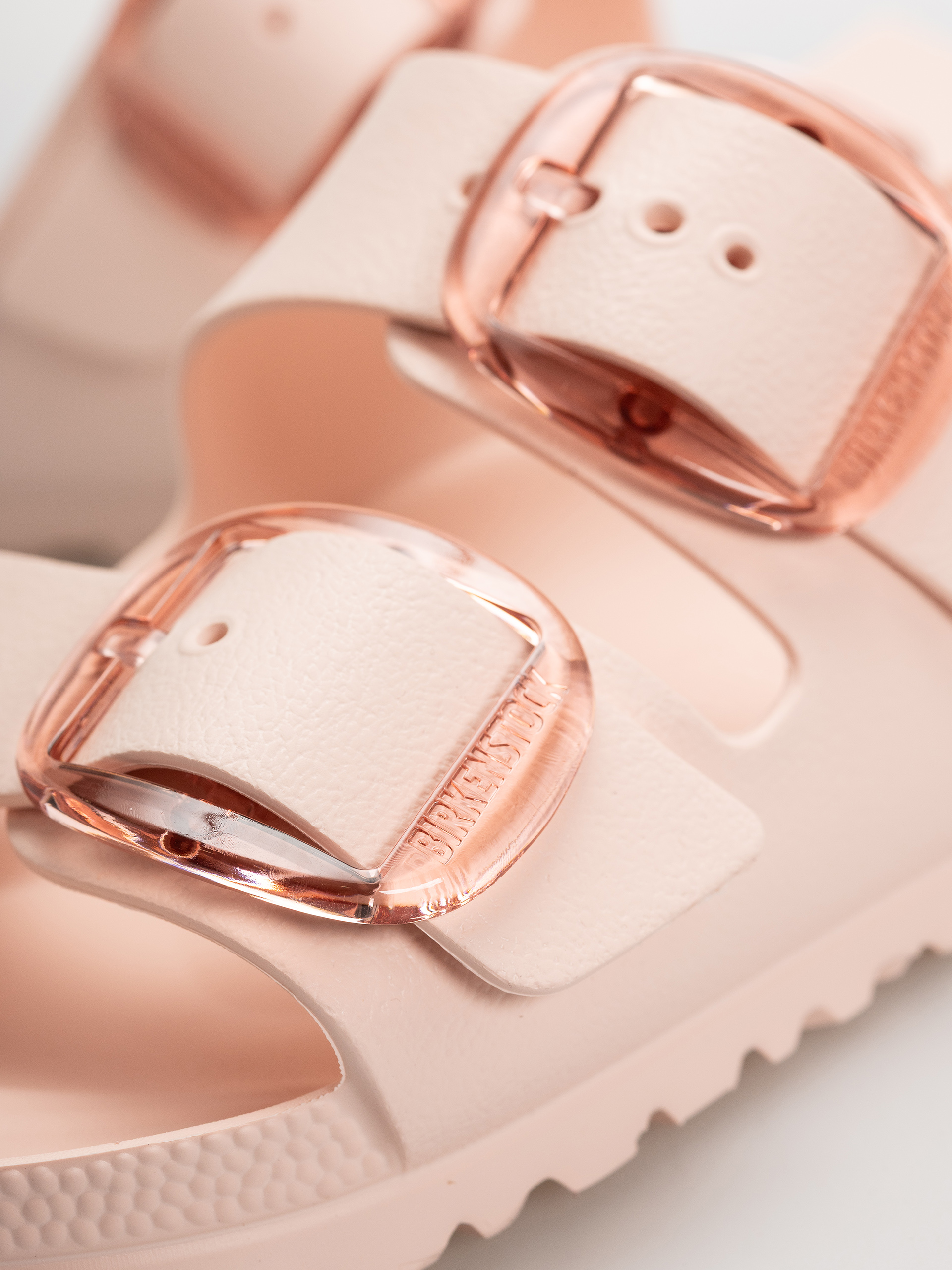 Klapki Birkenstock Arizona Big Buckle EVA Narrow Wmn (light rose)
