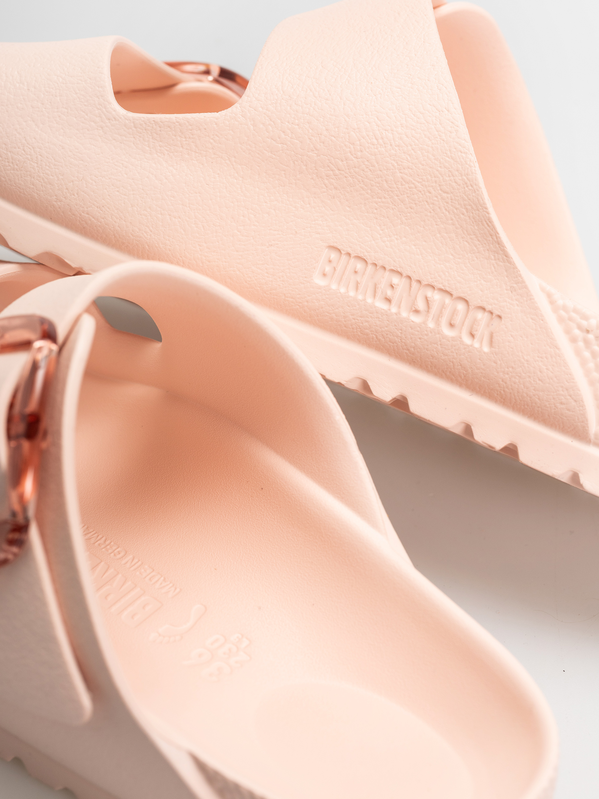 Klapki Birkenstock Arizona Big Buckle EVA Narrow Wmn (light rose)