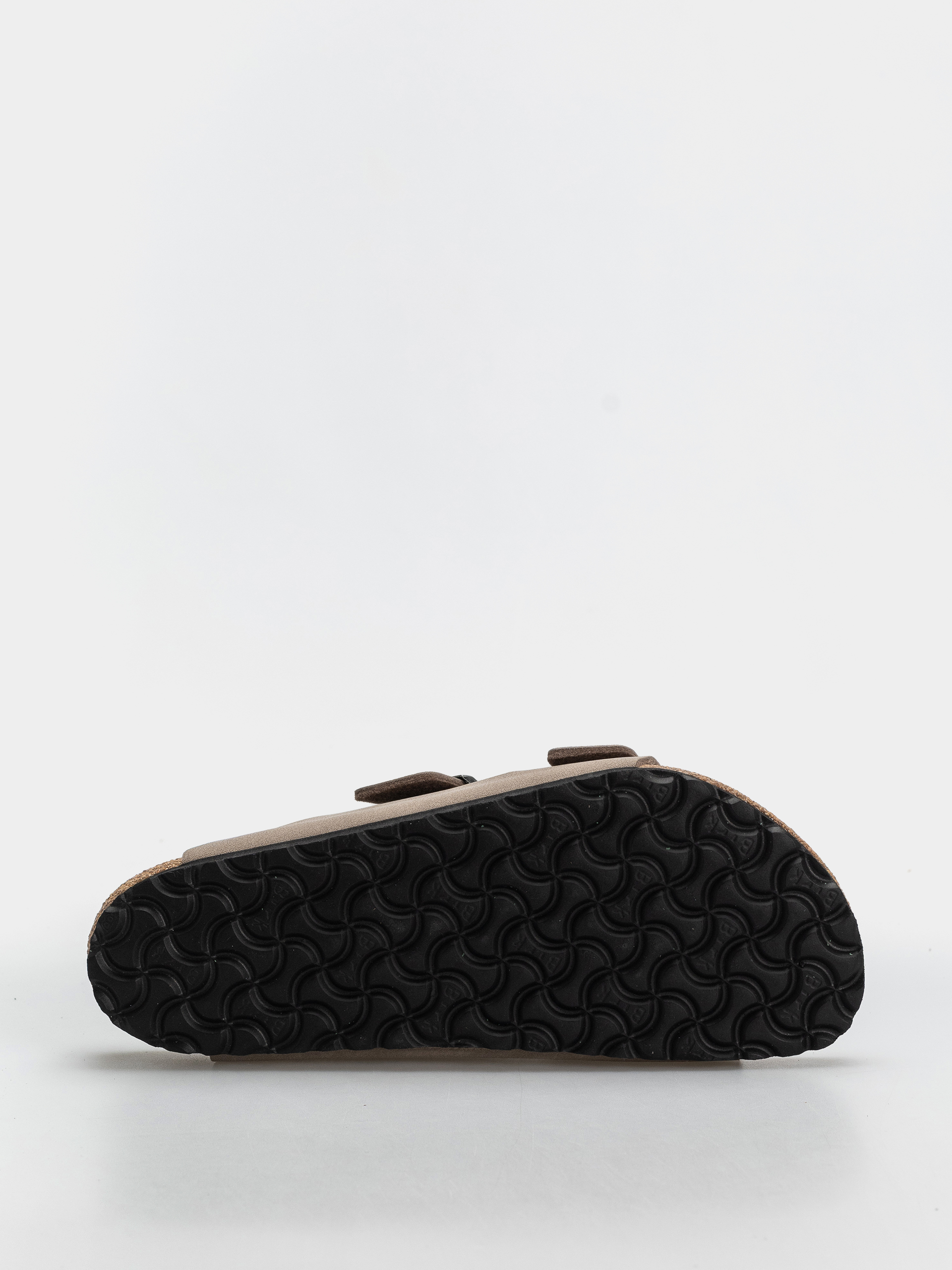 Klapki Birkenstock Arizona Birkibuc Regular (gray taupe)