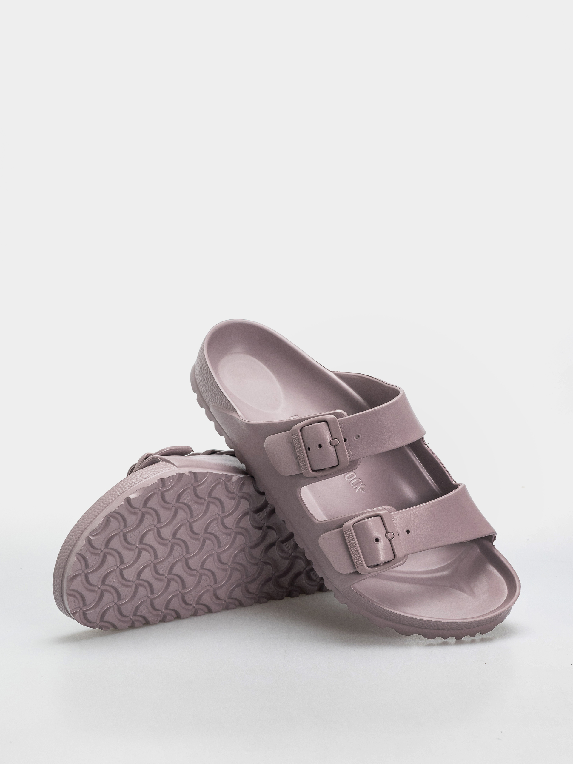 Klapki Birkenstock Arizona Essentials EVA Regular (faded purple)