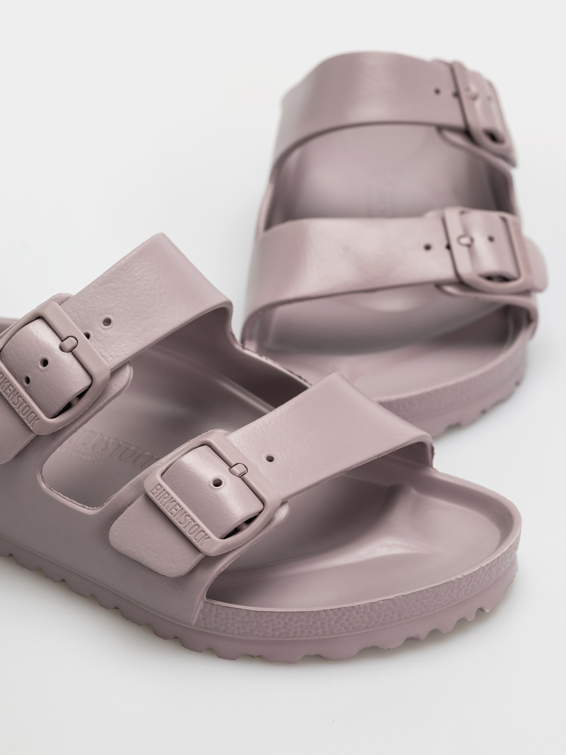 Klapki Birkenstock Arizona Essentials EVA Regular (faded purple)