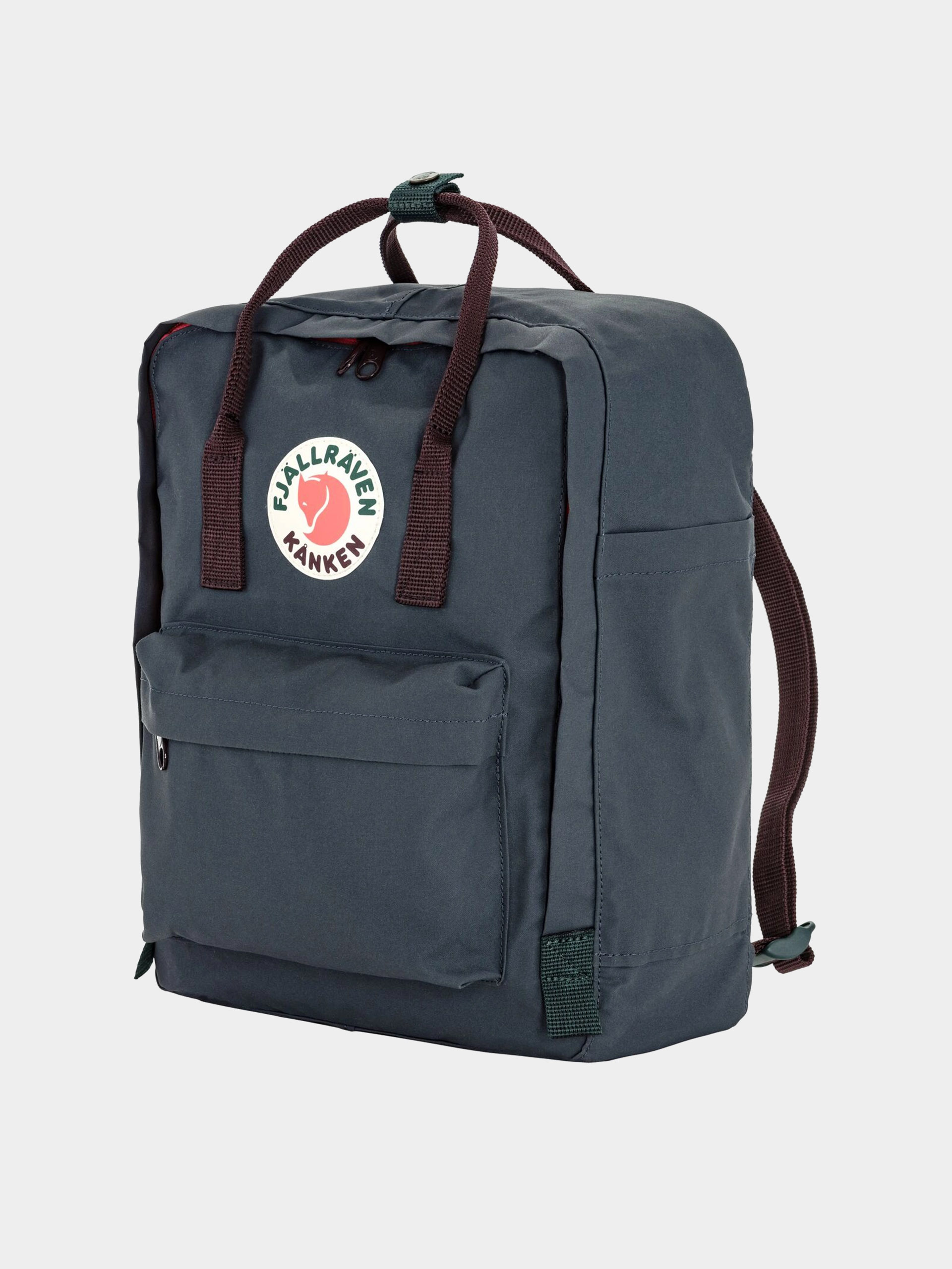 Plecak Fjallraven Kanken Koncept (graphite/blackberry)