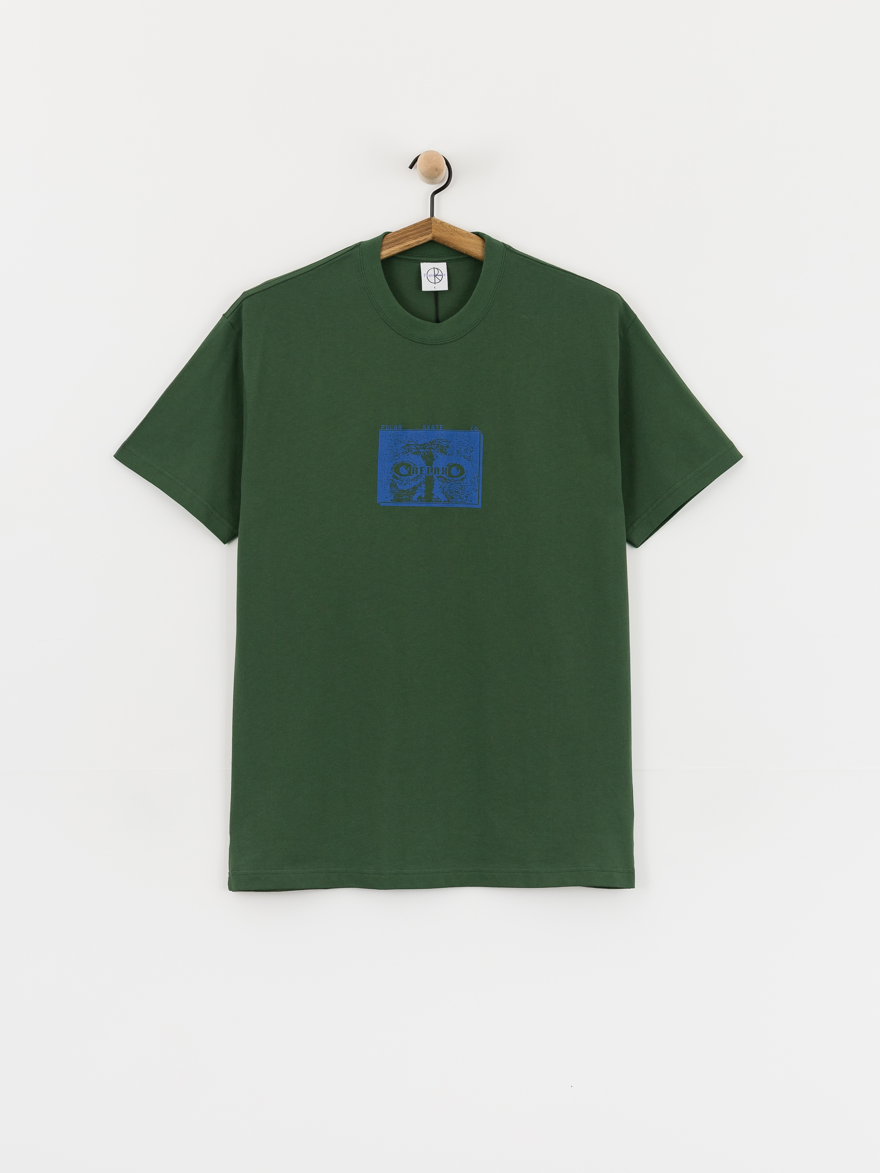 T-shirt Polar Skate Relax (forest green)
