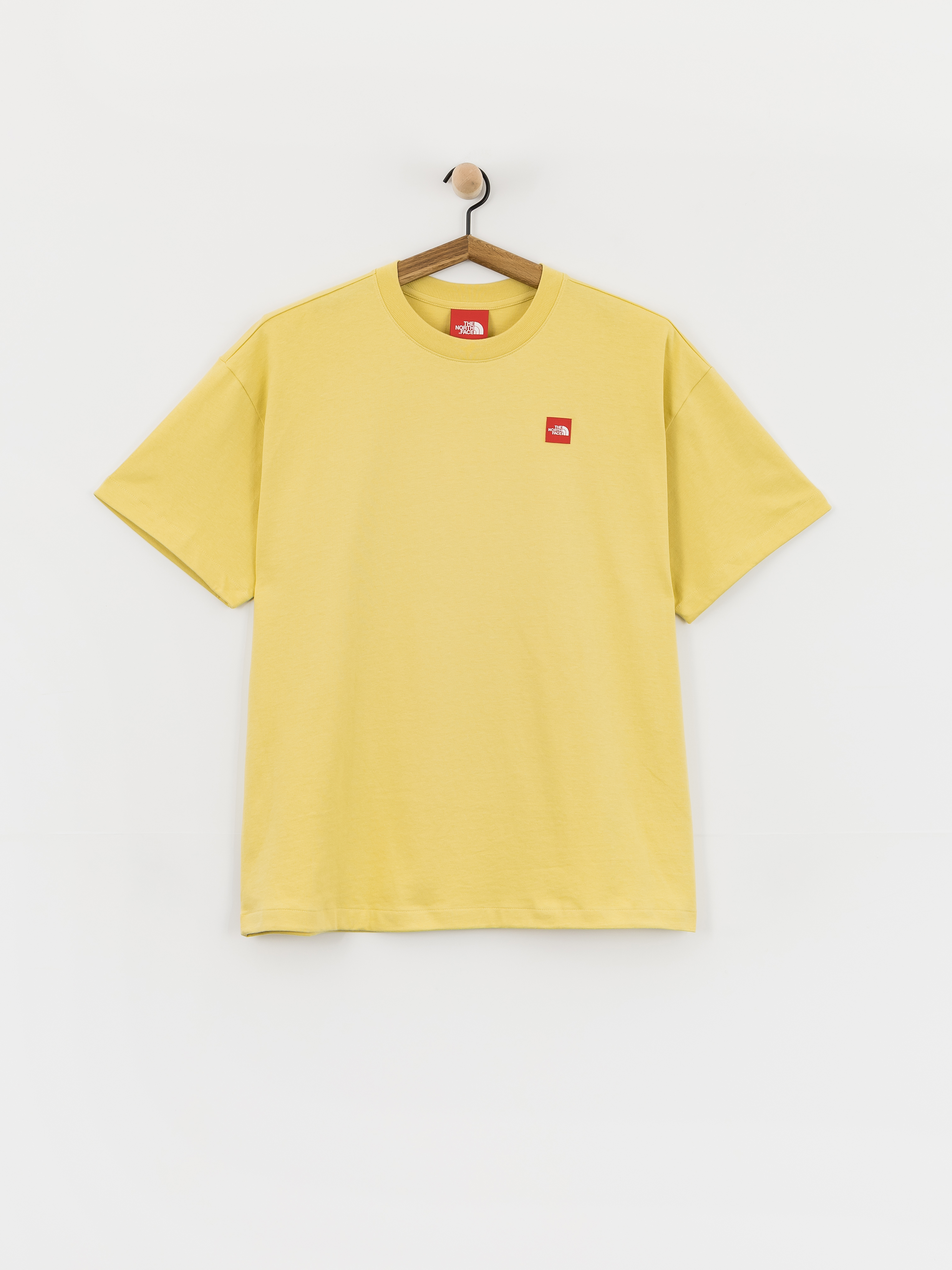 T-shirt The North Face Tnf Red Box (honeyed sand)