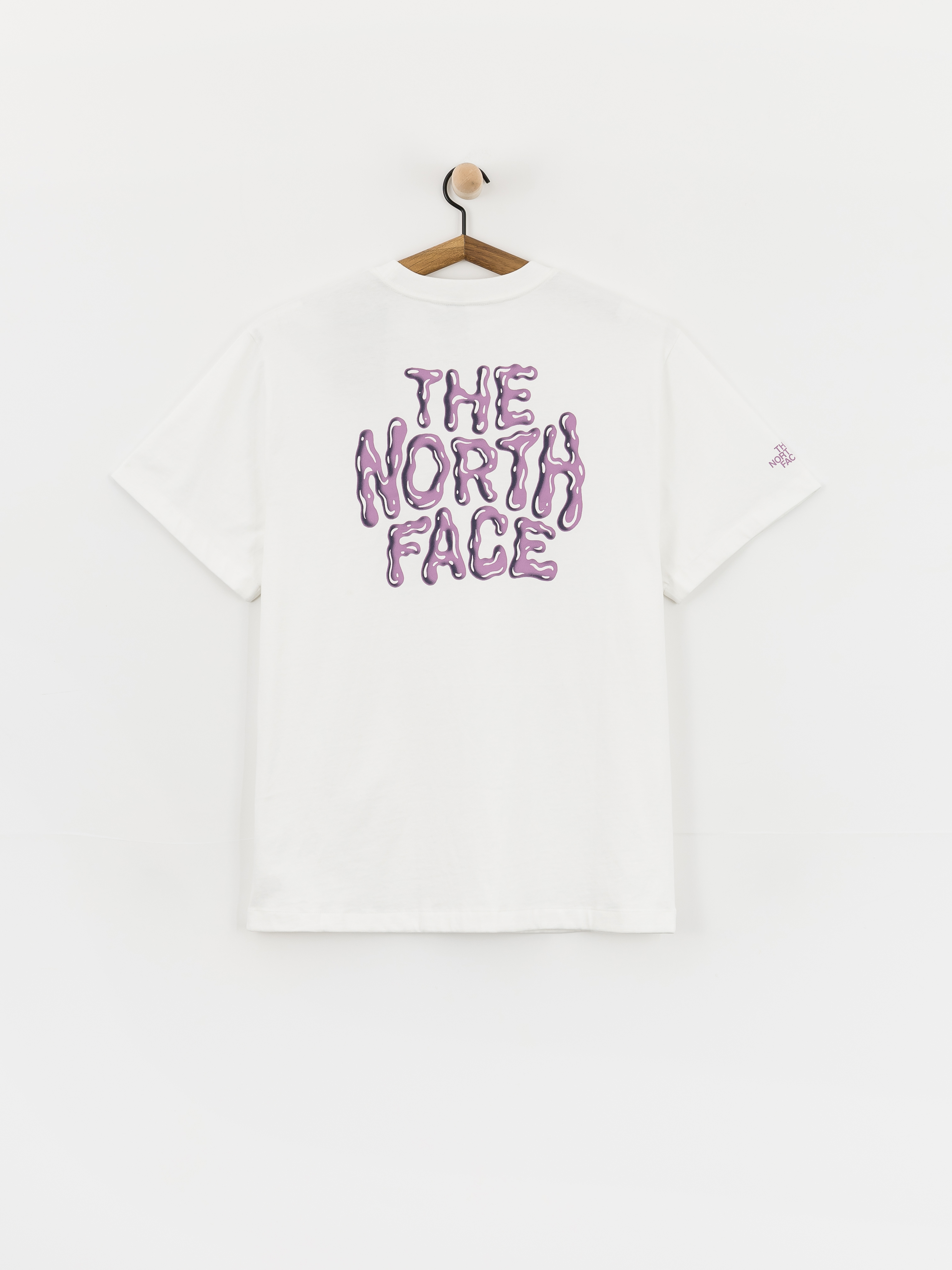 T-shirt The North Face Drip Logo Relaxed (tnf white)
