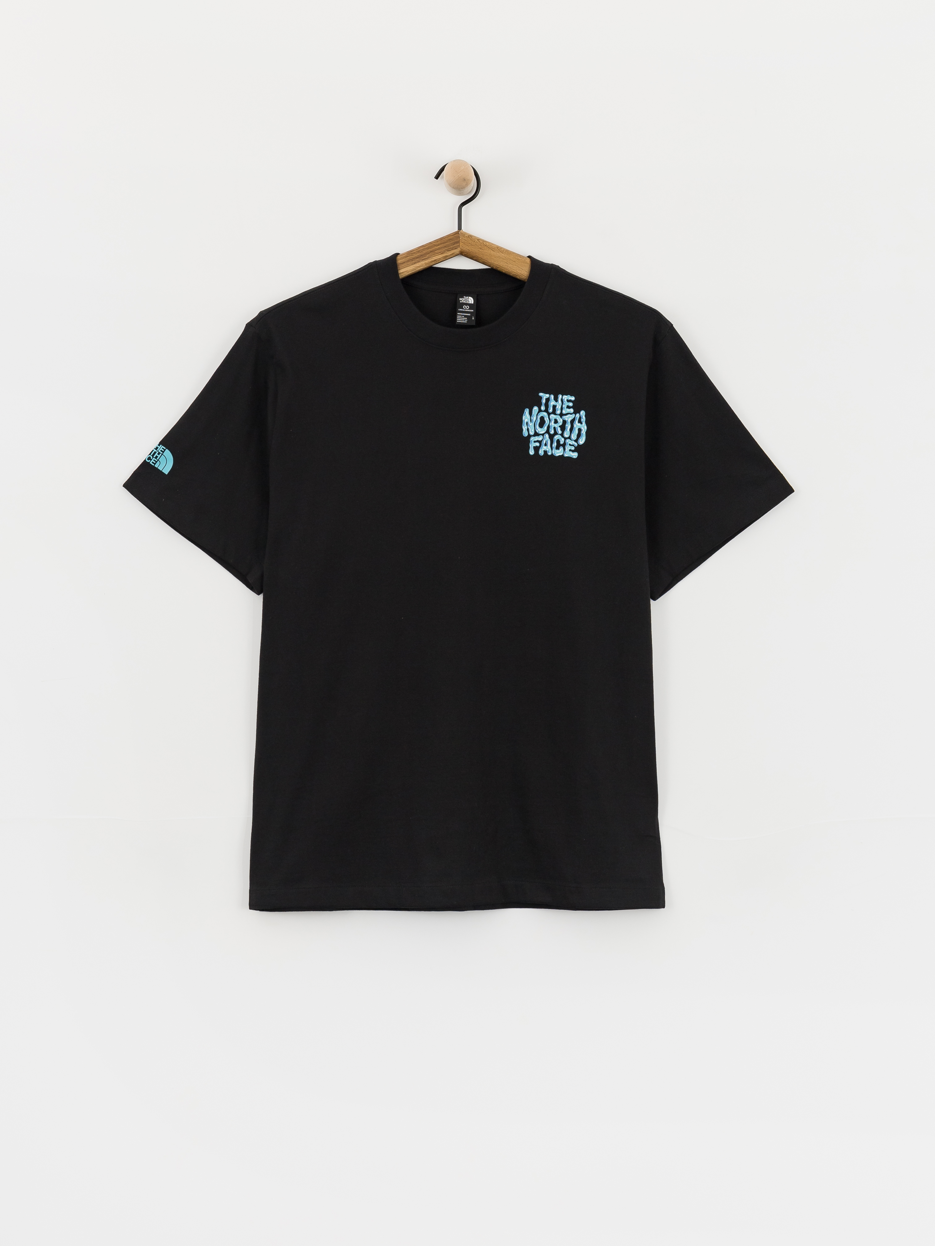 T-shirt The North Face Drip Logo Relaxed (tnf black)