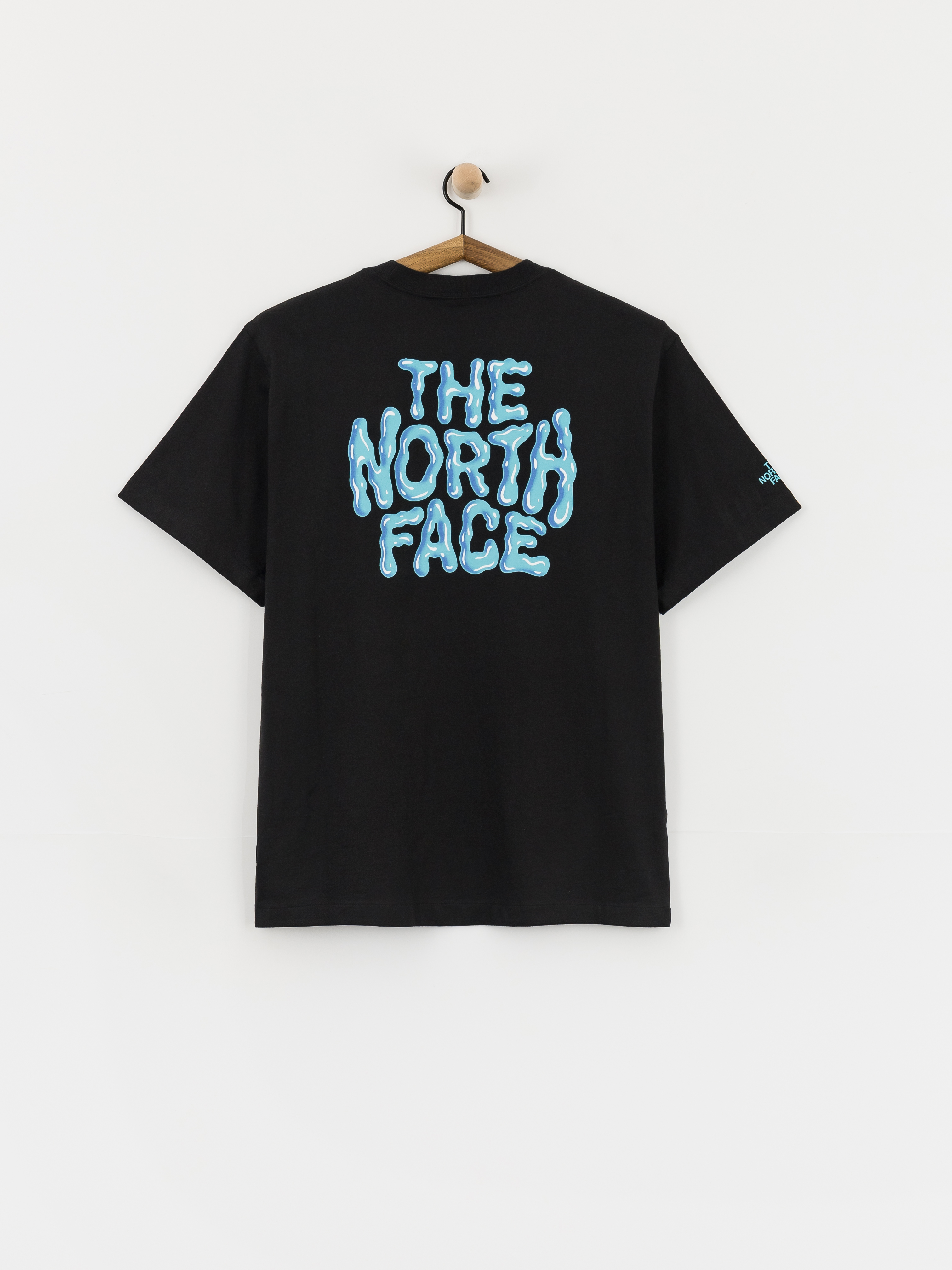 T-shirt The North Face Drip Logo Relaxed (tnf black)