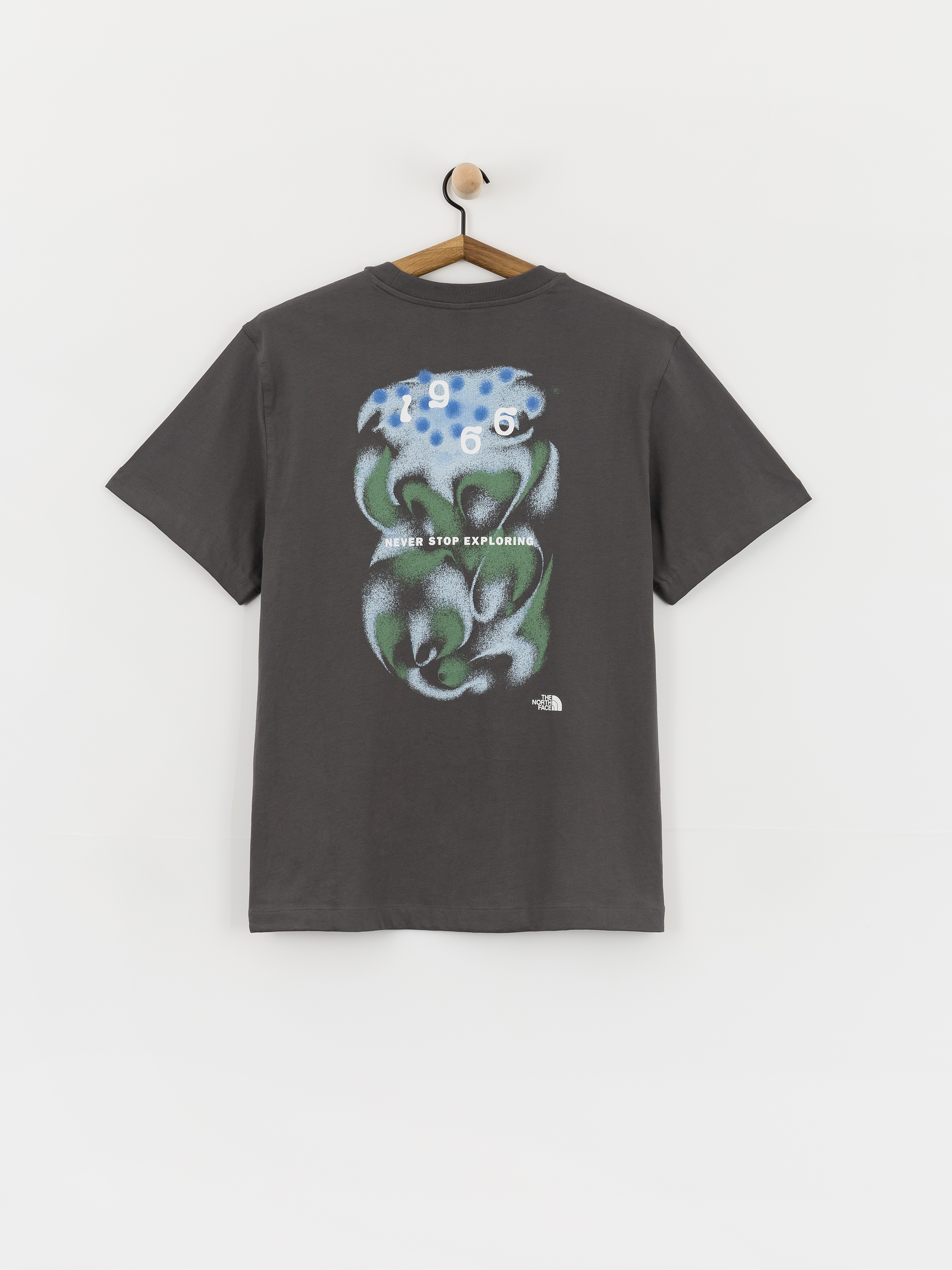 T-shirt The North Face Motion Relaxed (anthracite grey)