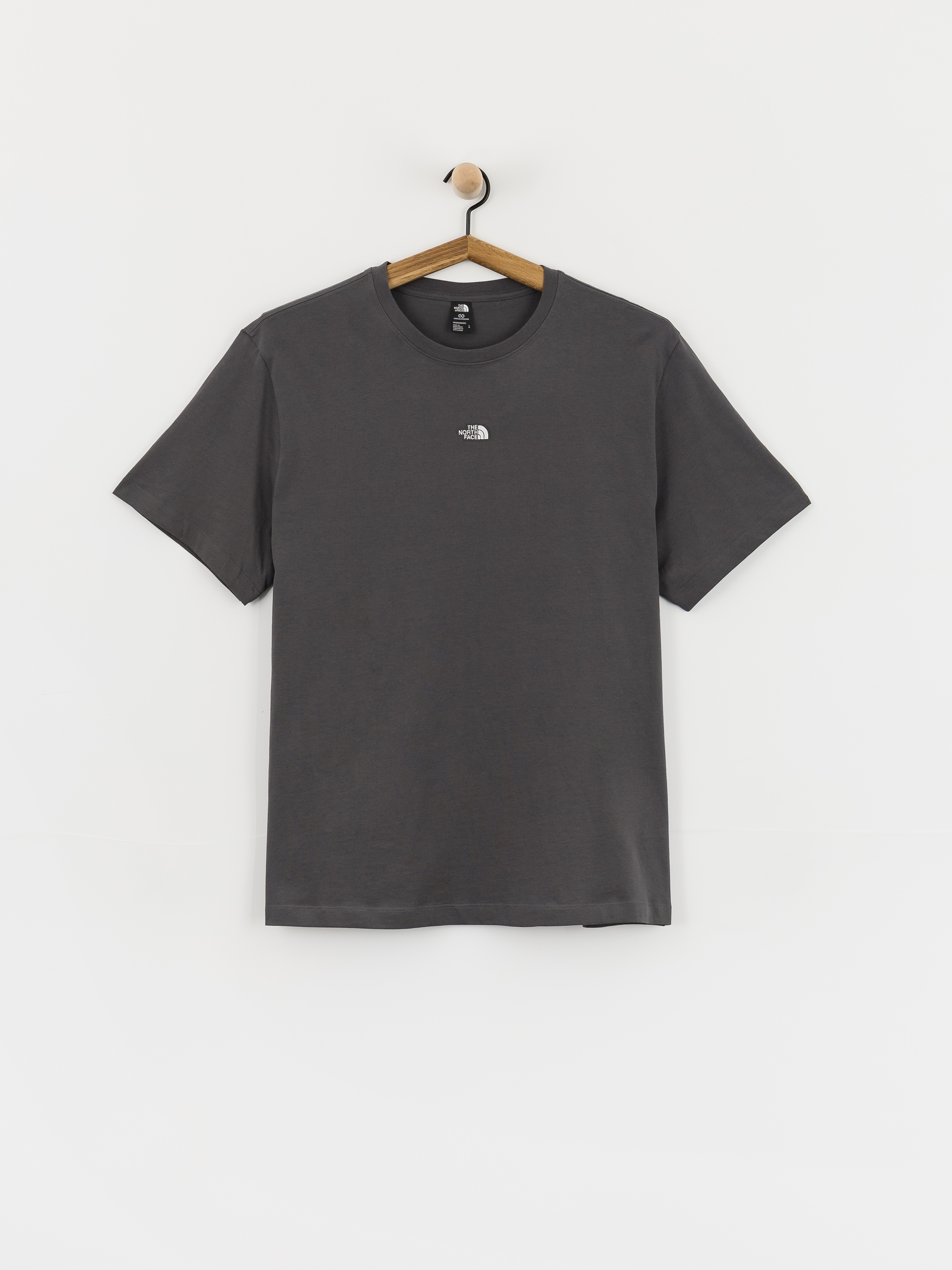 T-shirt The North Face Essential Center Logo Relaxed (anthracite grey)