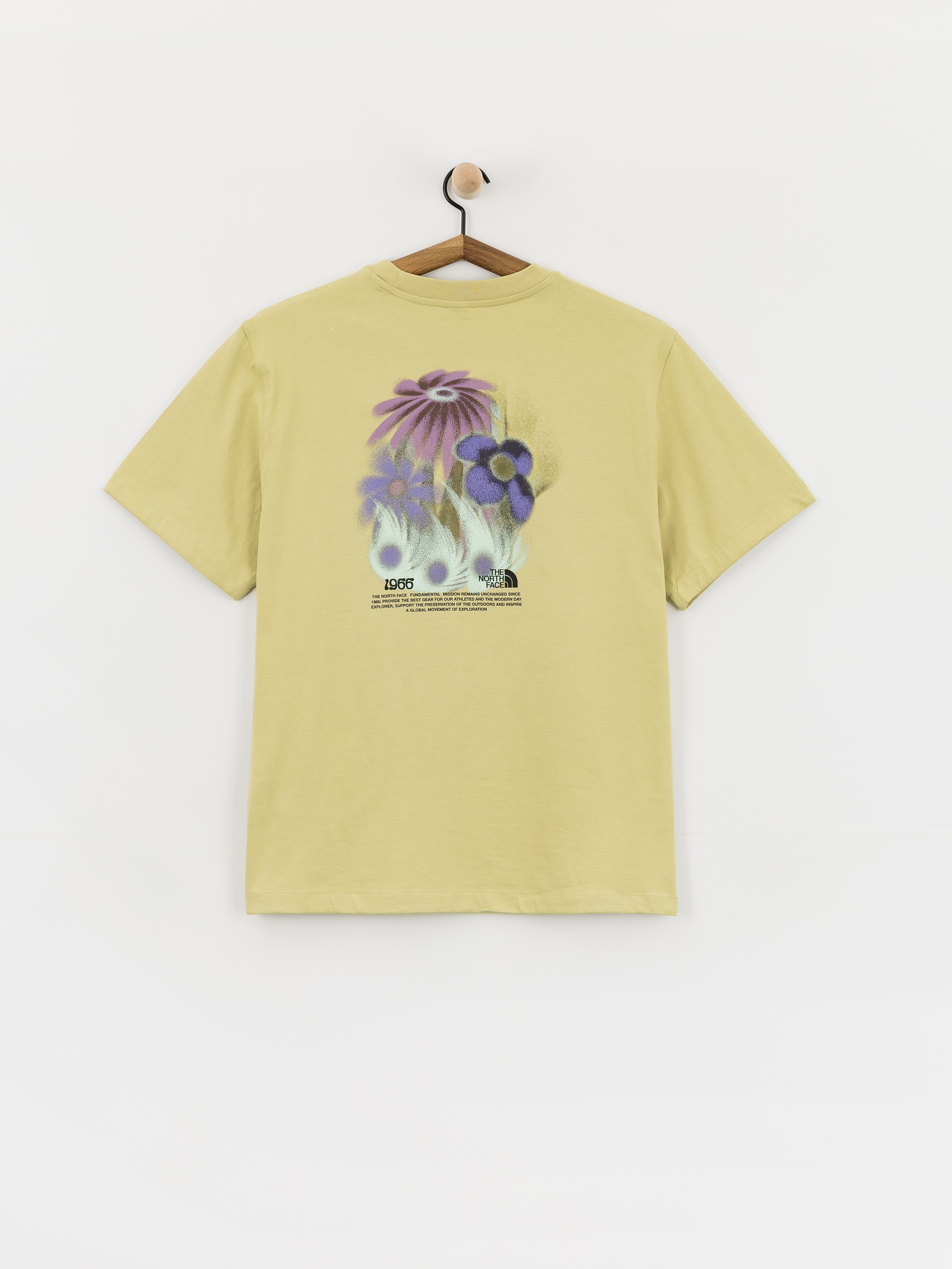 T-shirt The North Face Flora Relaxed (pear)