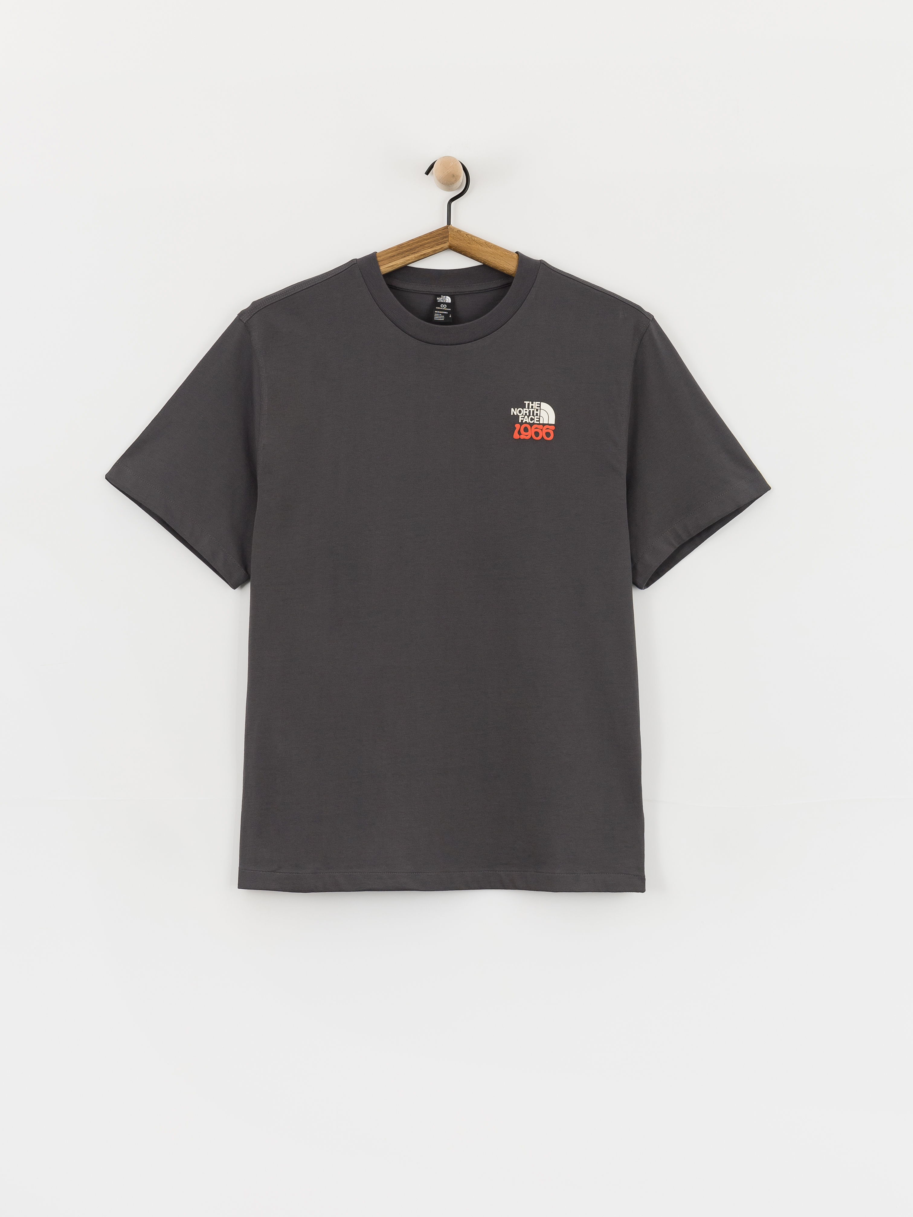 T-shirt The North Face Flora Relaxed (anthracite grey)