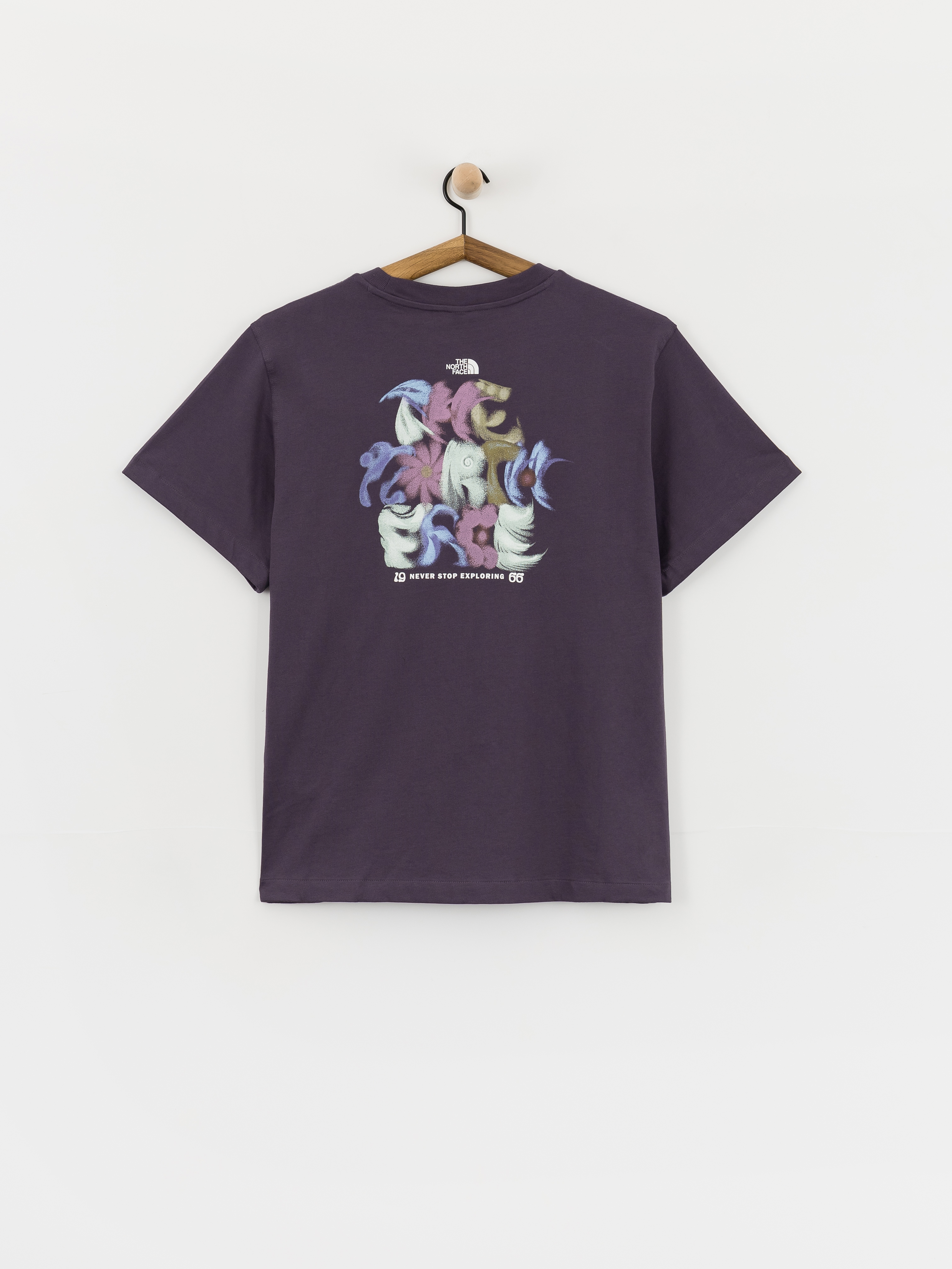 T-shirt The North Face Tnf Relaxed (endless dusk)