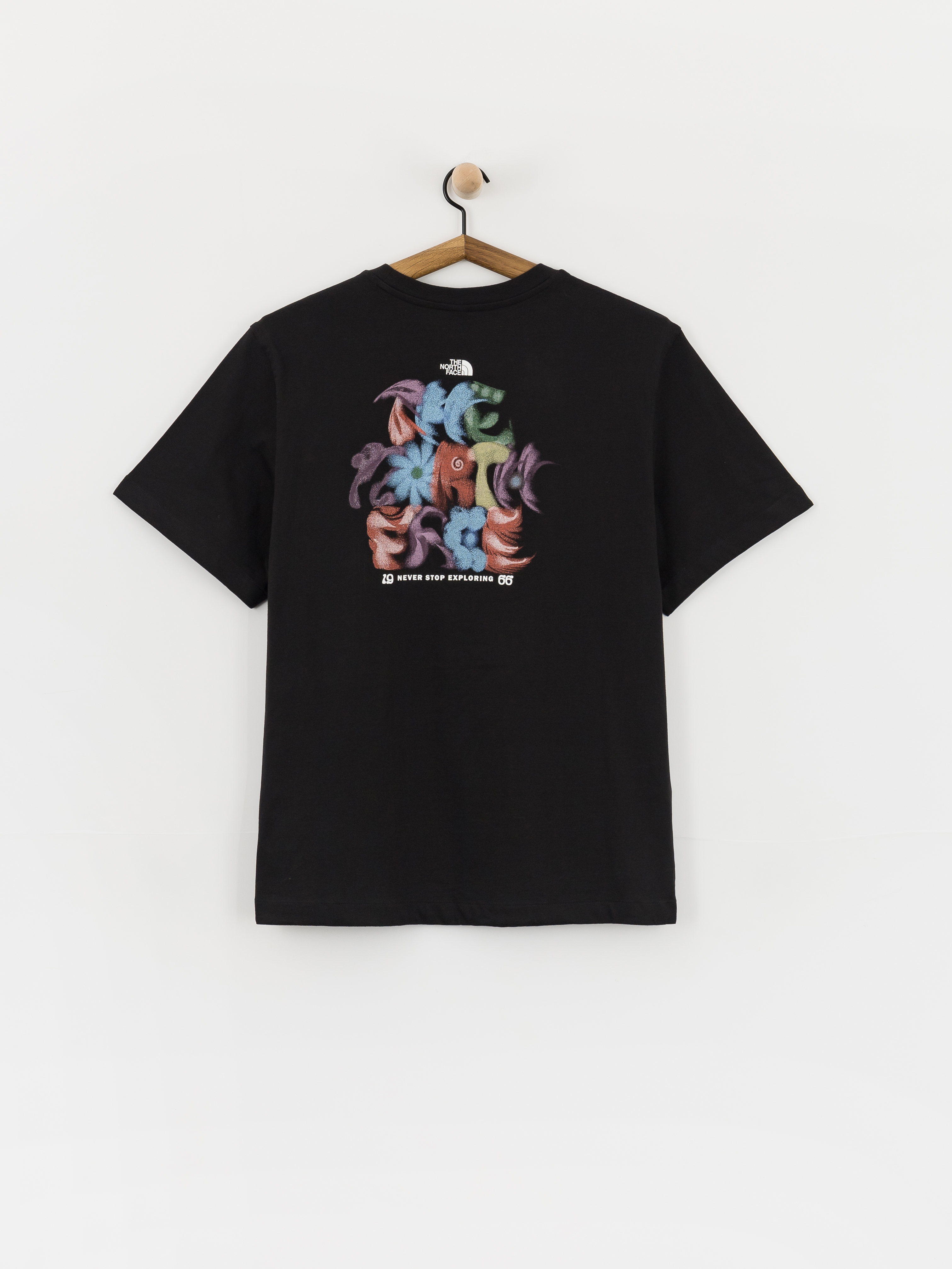 T-shirt The North Face Tnf Relaxed (tnf black)