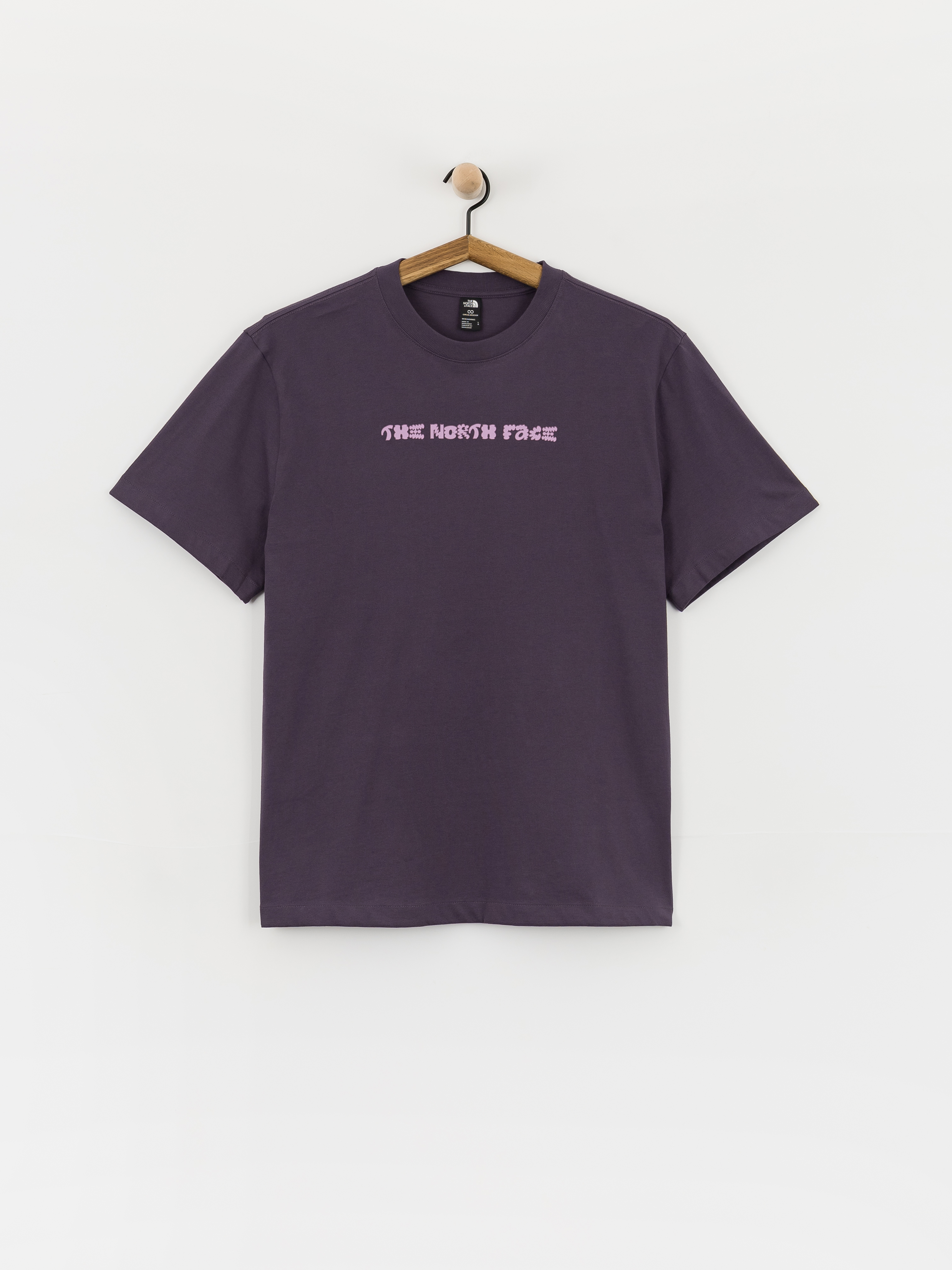 T-shirt The North Face Logo Twist Relaxed (endless dusk)