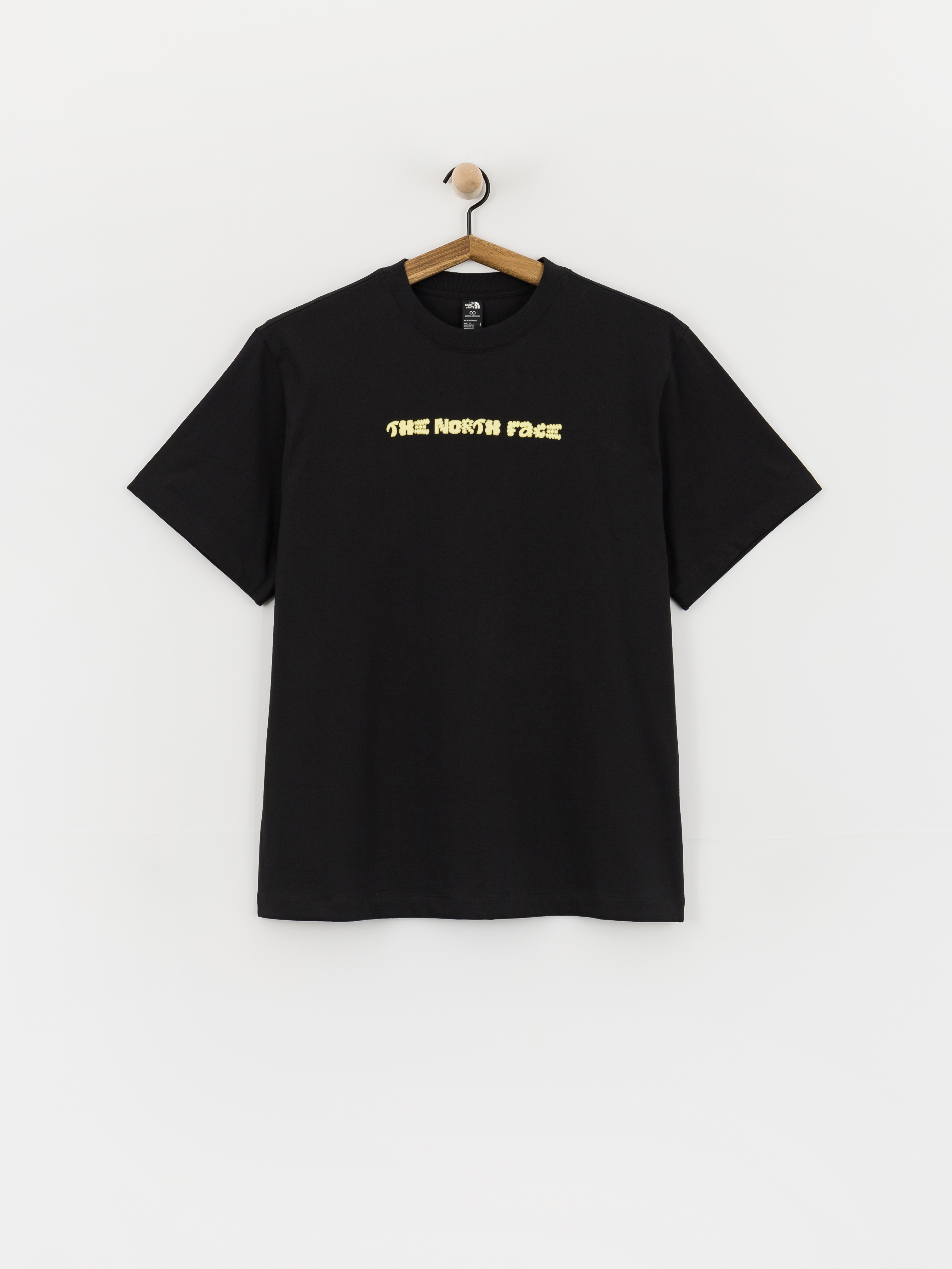 T-shirt The North Face Logo Twist Relaxed (tnf black)