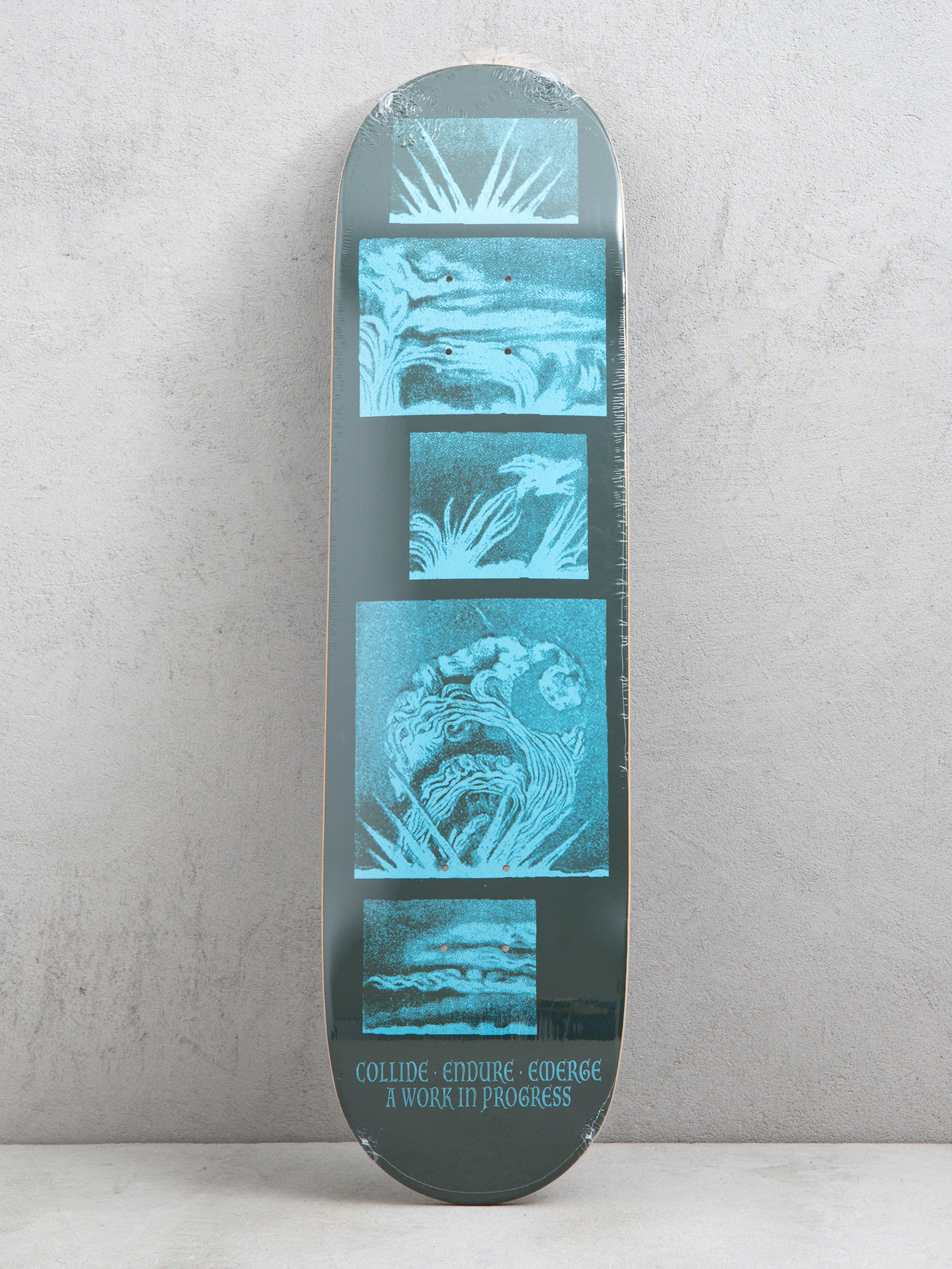 Deck Carhartt WIP Board 1 (blue)