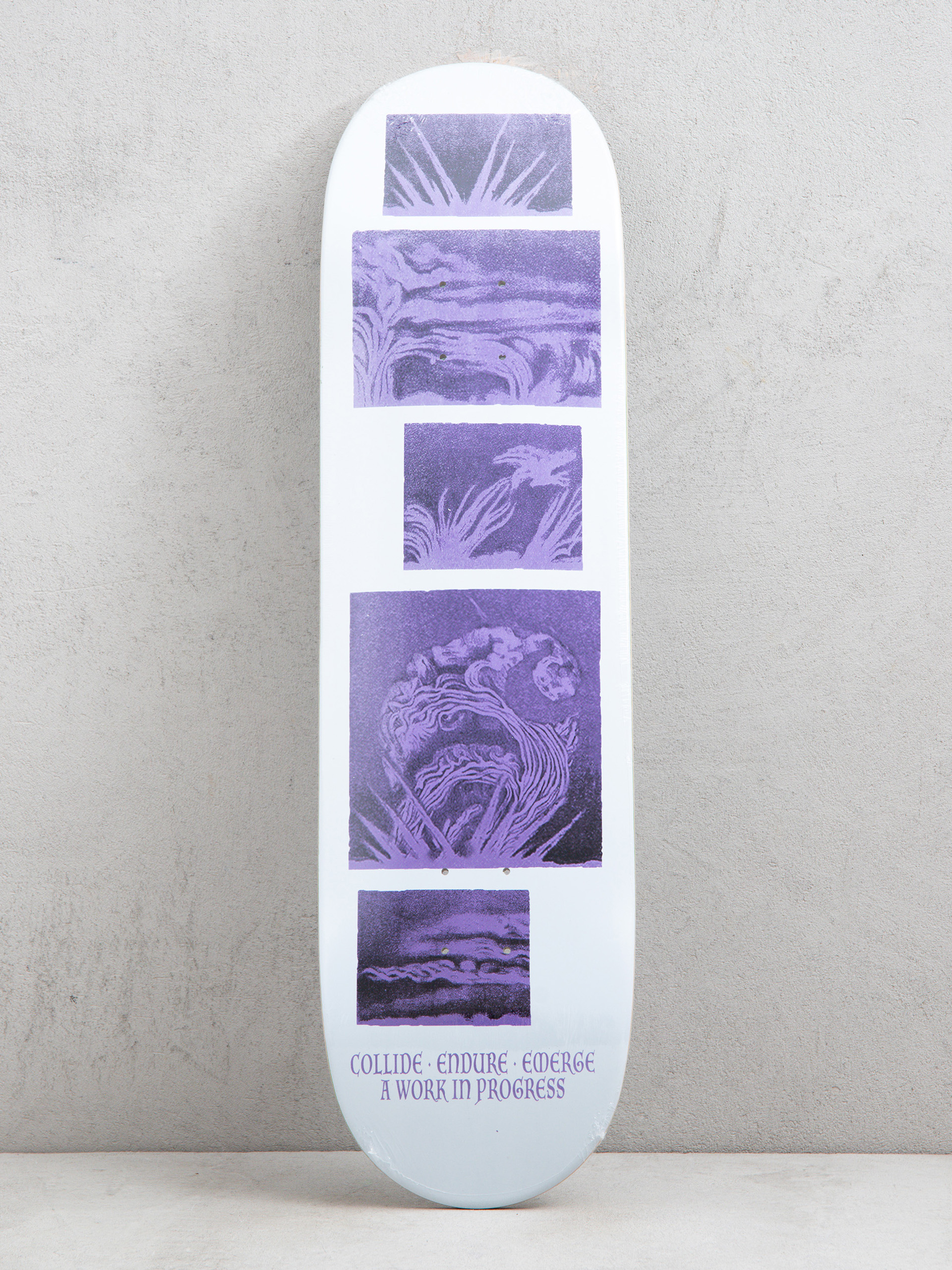 Deck Carhartt WIP Board 3 (purple)