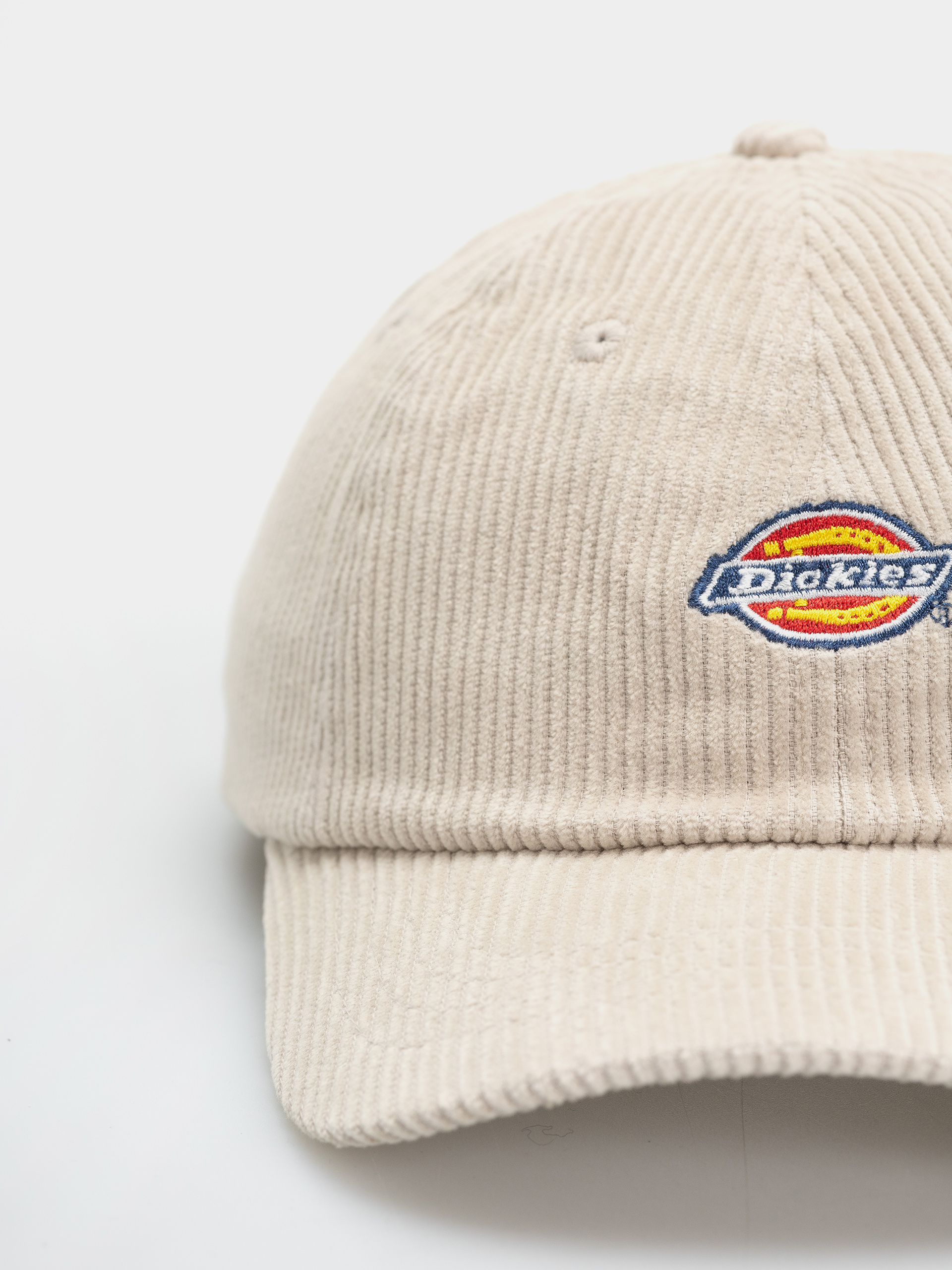 Czapka z daszkiem Dickies Hardwick Corduroy (stone)