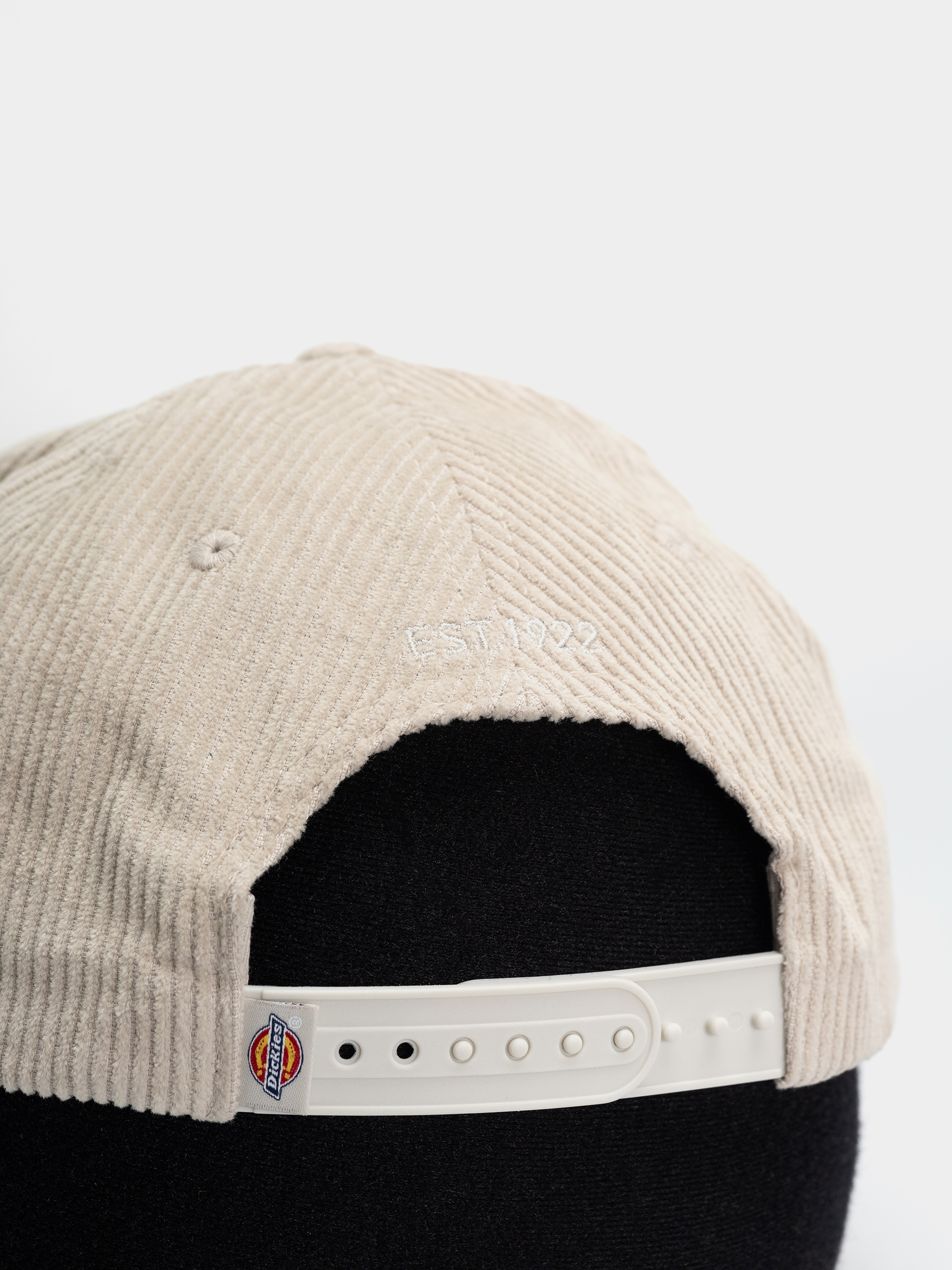 Czapka z daszkiem Dickies Hardwick Corduroy (stone)