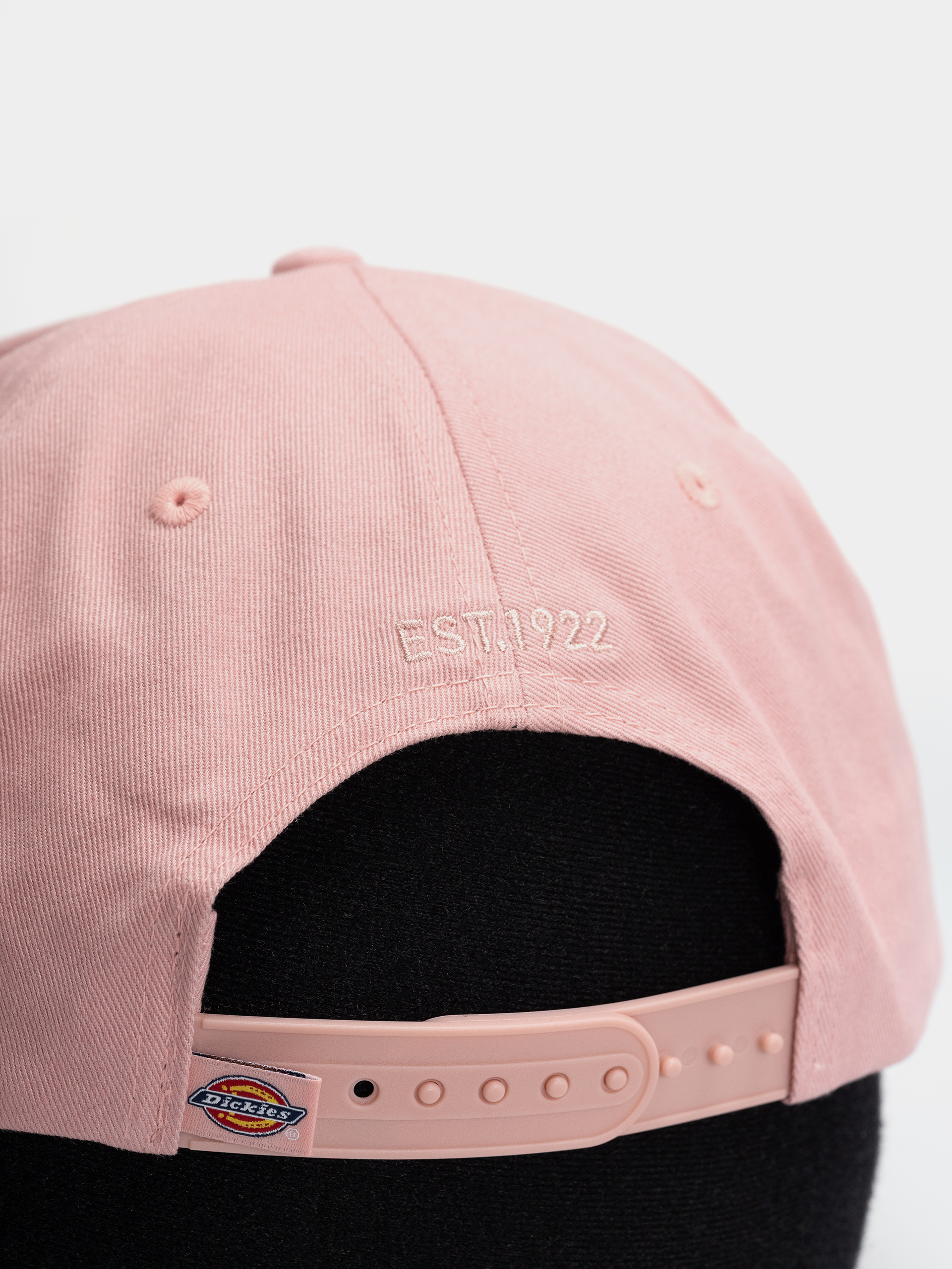 Czapka z daszkiem Dickies Hardwick (bridal rose)