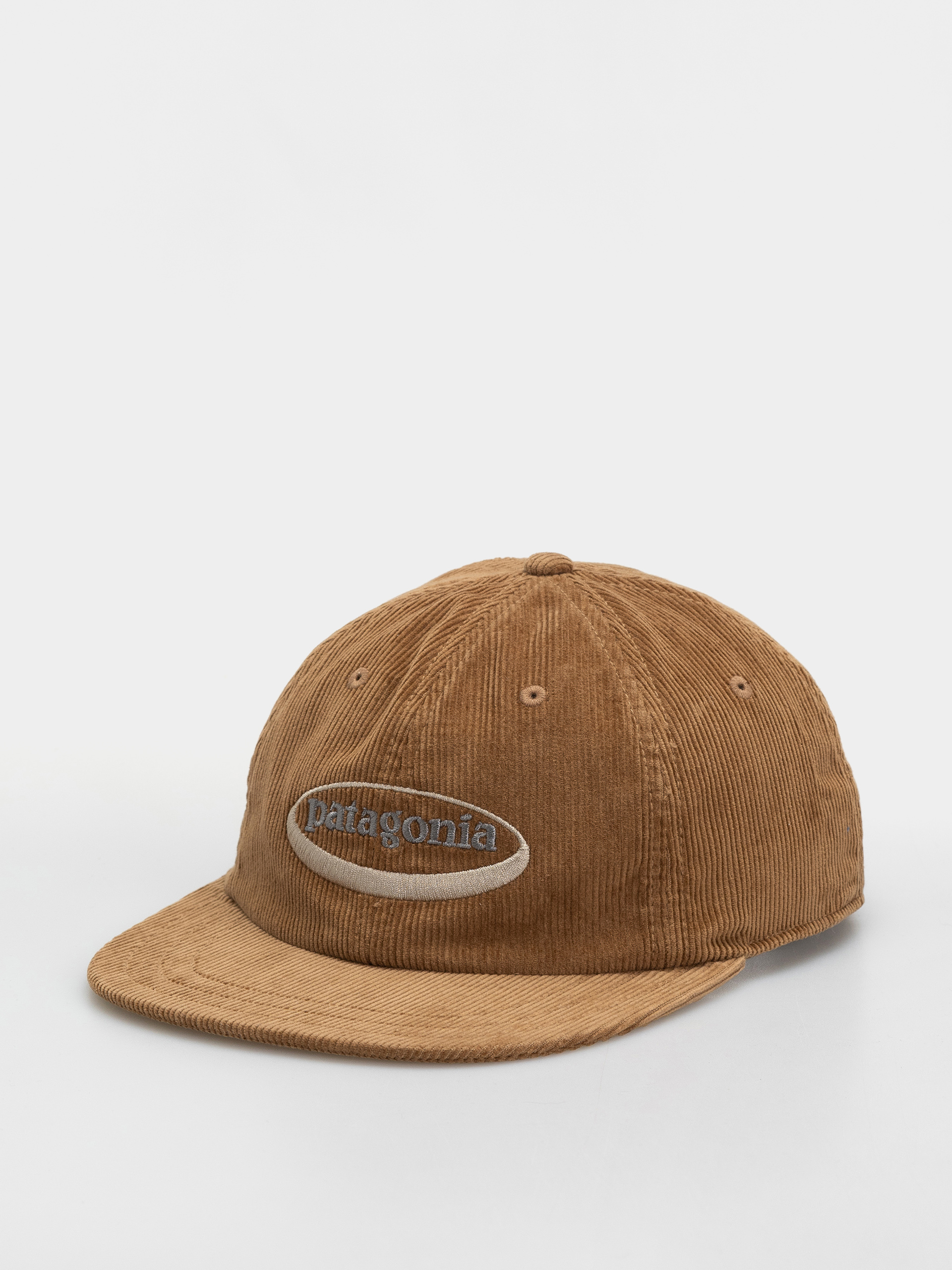 Czapka z daszkiem Patagonia Corduroy (95 oval logo/coriander brown)