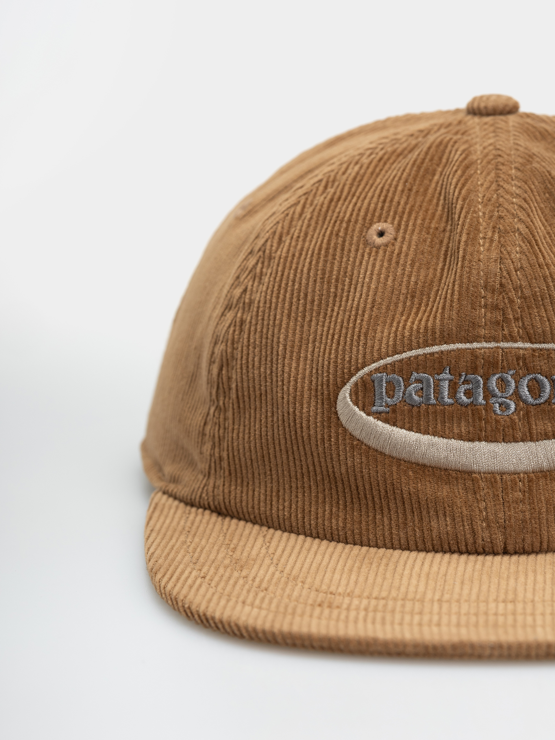 Czapka z daszkiem Patagonia Corduroy (95 oval logo/coriander brown)